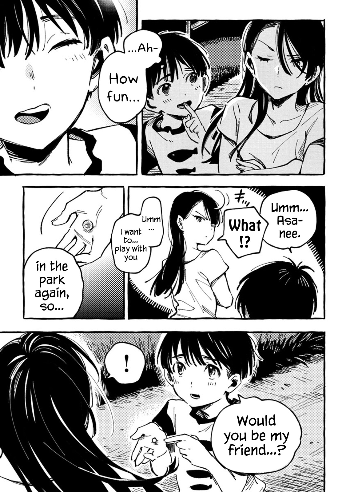 Asako Chapter 3 page 21 - Chapter 3