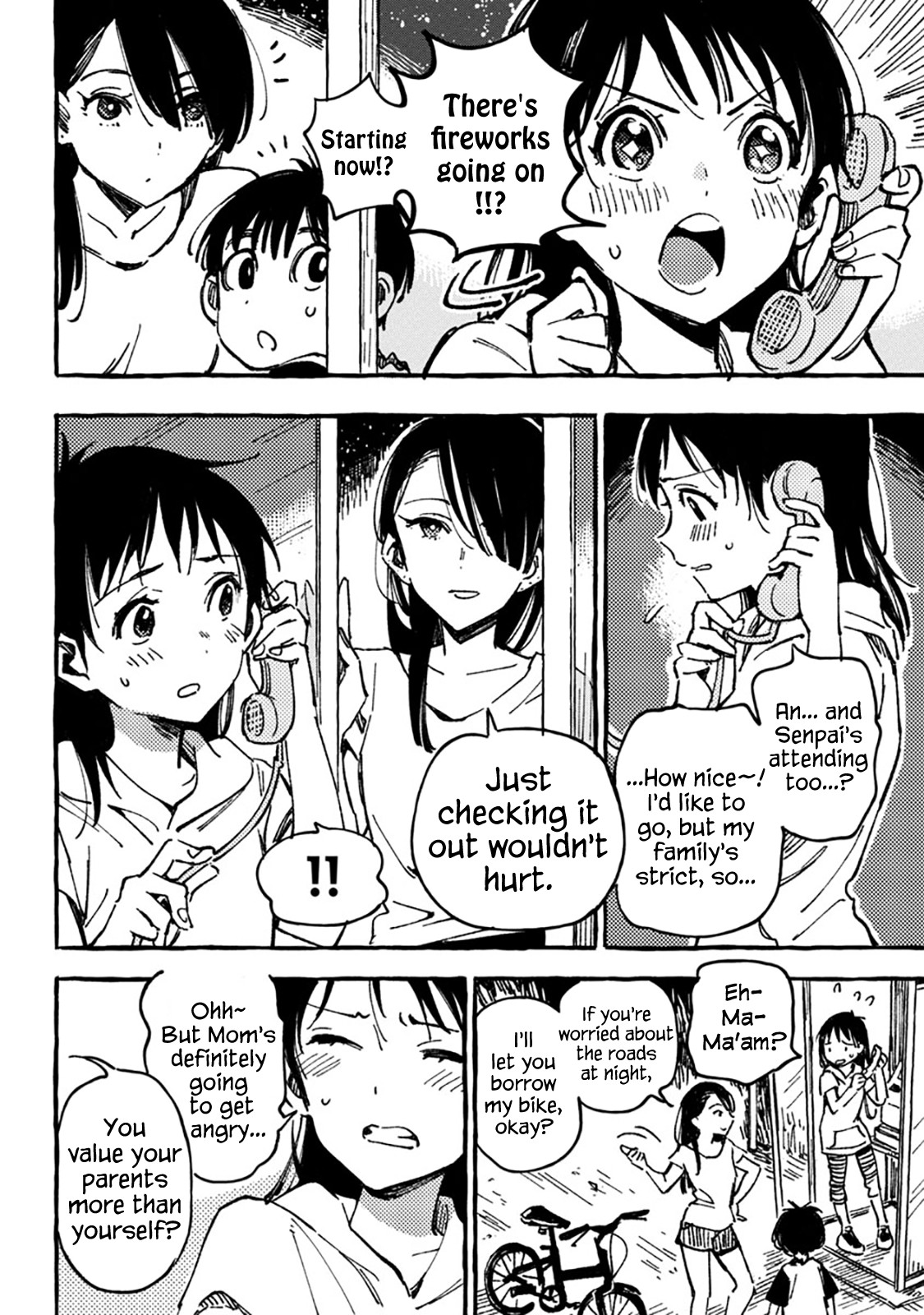 Asako Chapter 3 page 6 - Chapter 3
