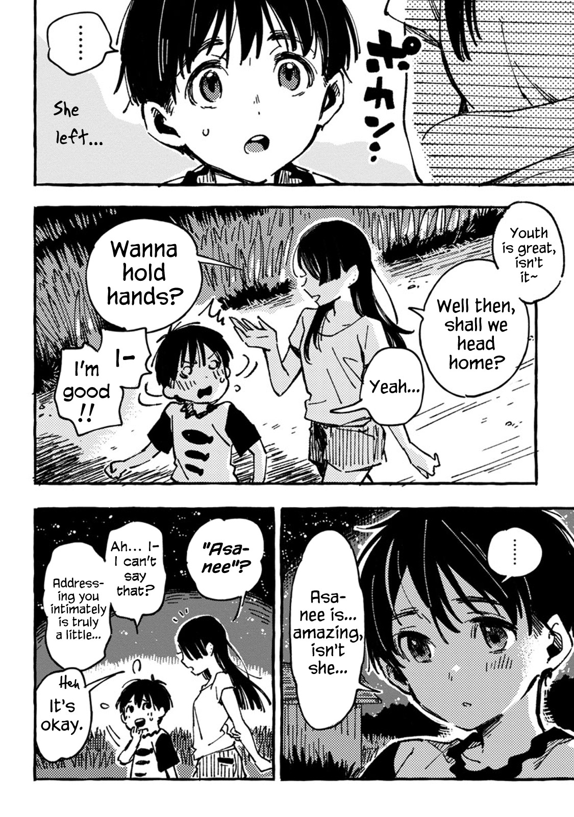 Asako Chapter 3 page 8 - Chapter 3
