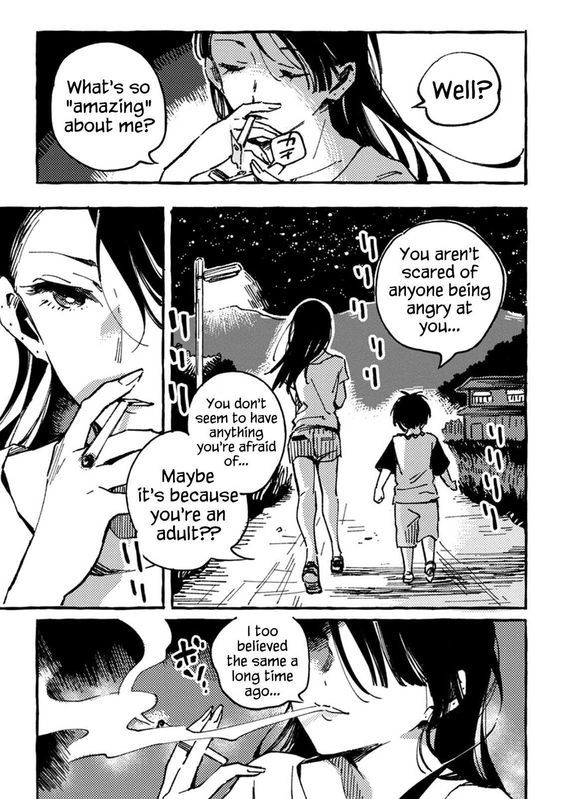 Asako Chapter 3 page 9 - Chapter 3