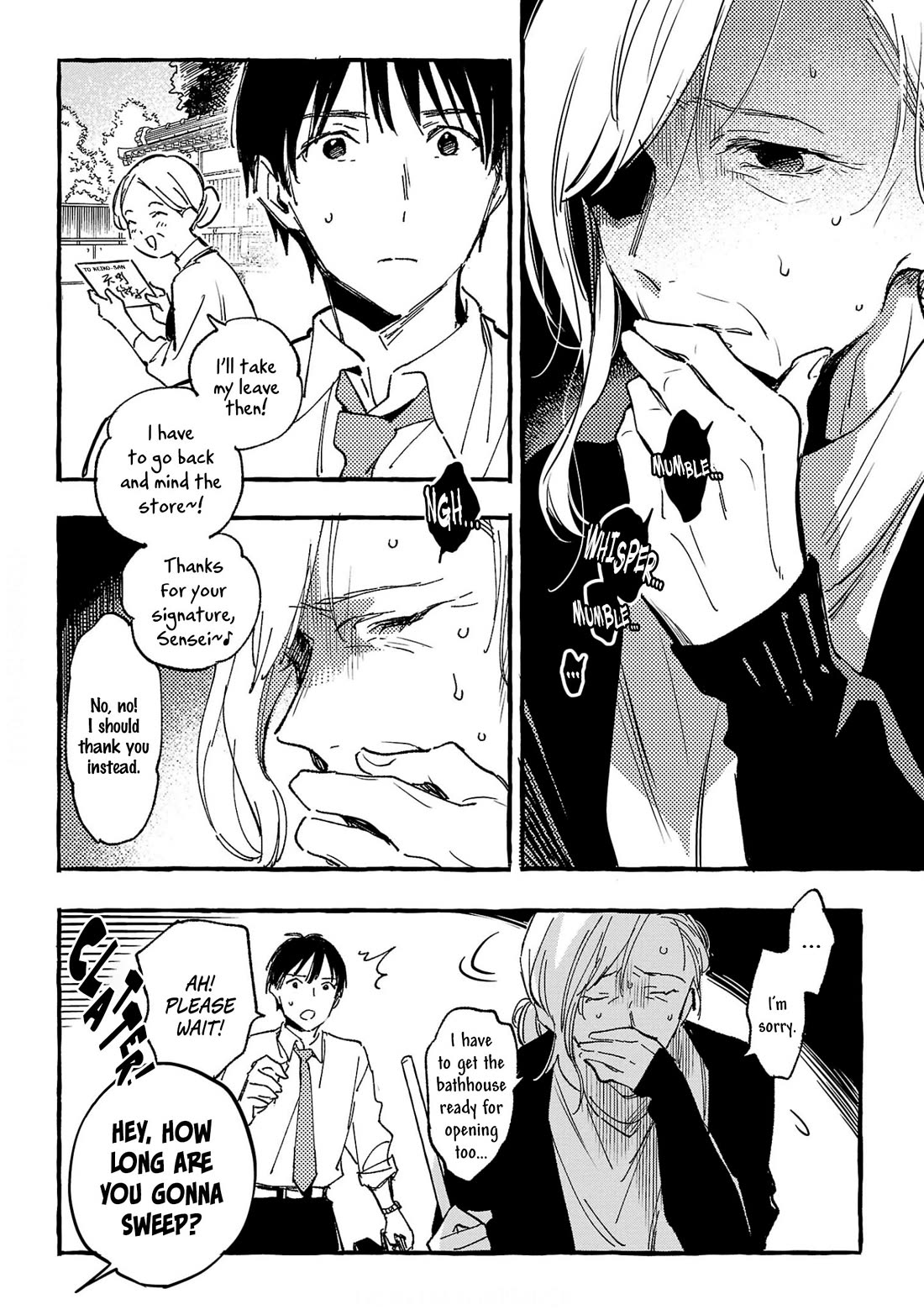 Asako Chapter 30 page 10 - Chapter 30
