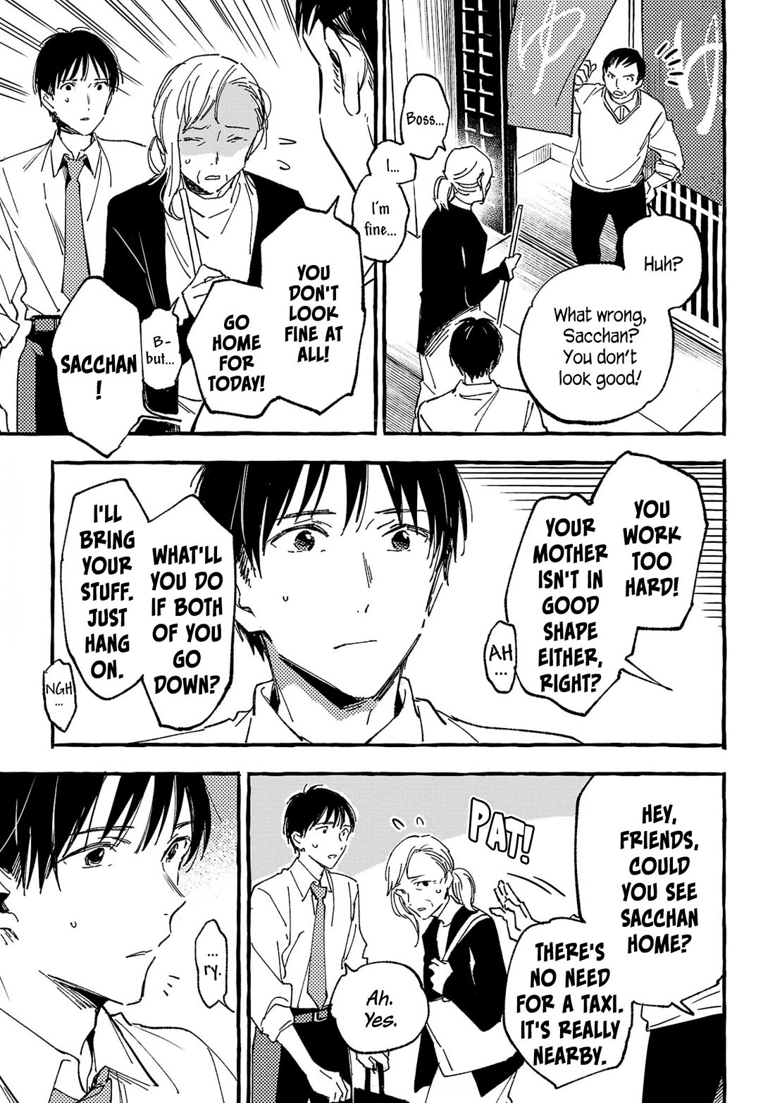 Asako Chapter 30 page 11 - Chapter 30