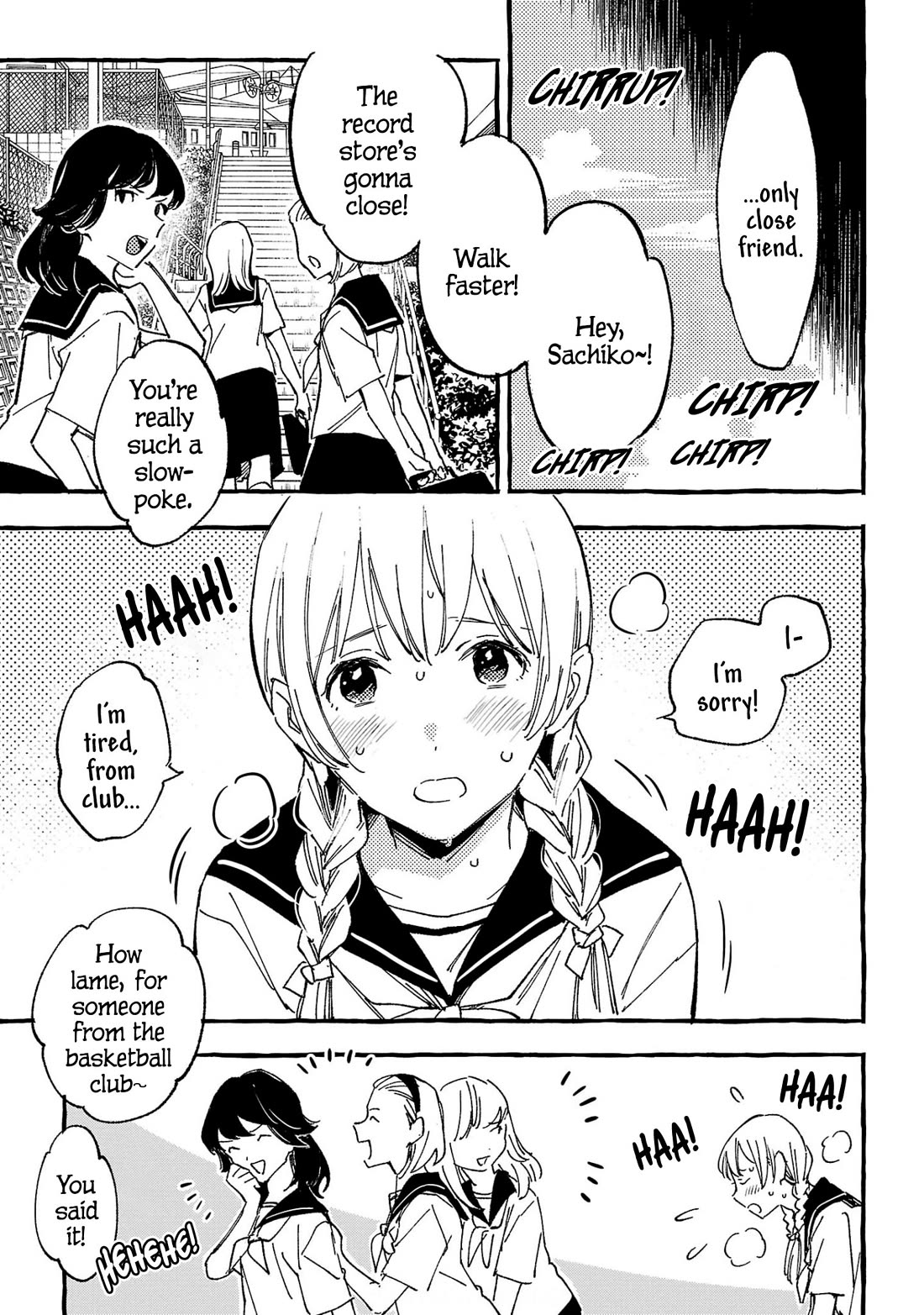 Asako Chapter 30 page 17 - Chapter 30