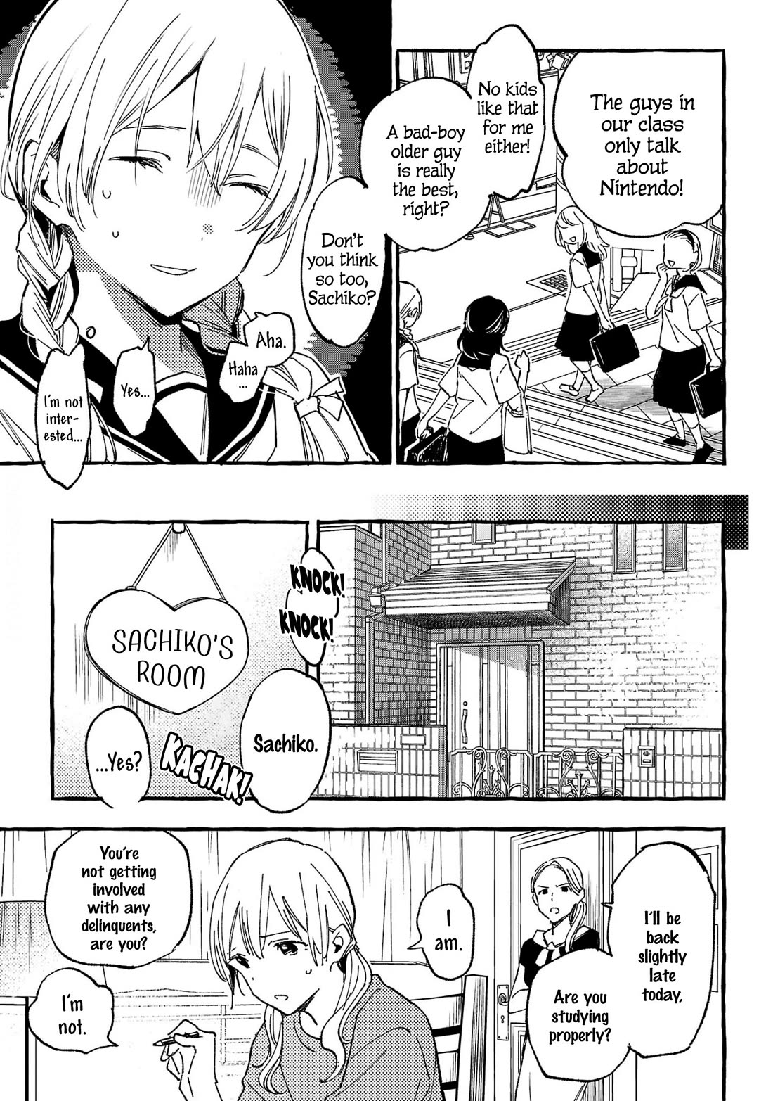Asako Chapter 30 page 19 - Chapter 30