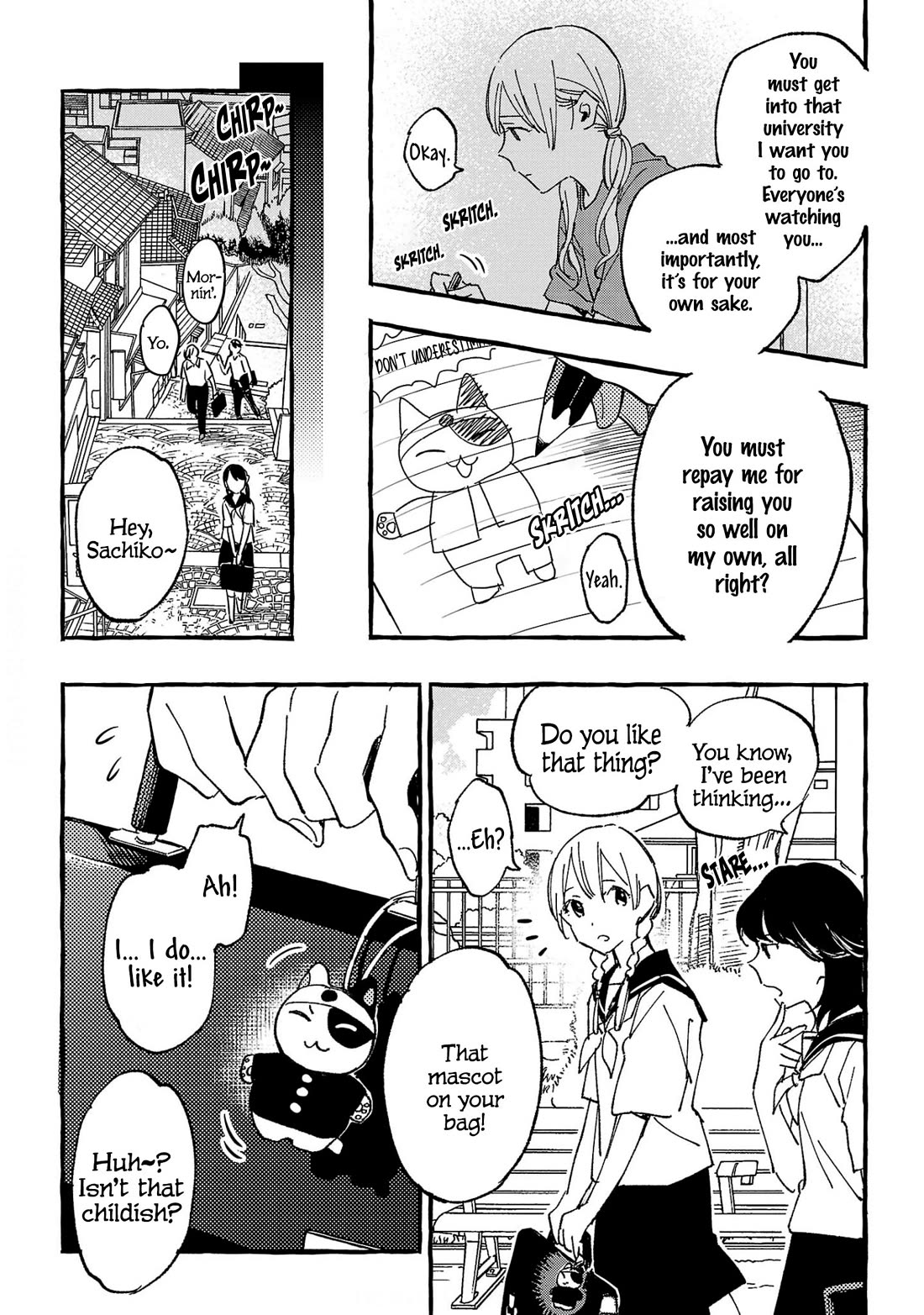Asako Chapter 30 page 20 - Chapter 30
