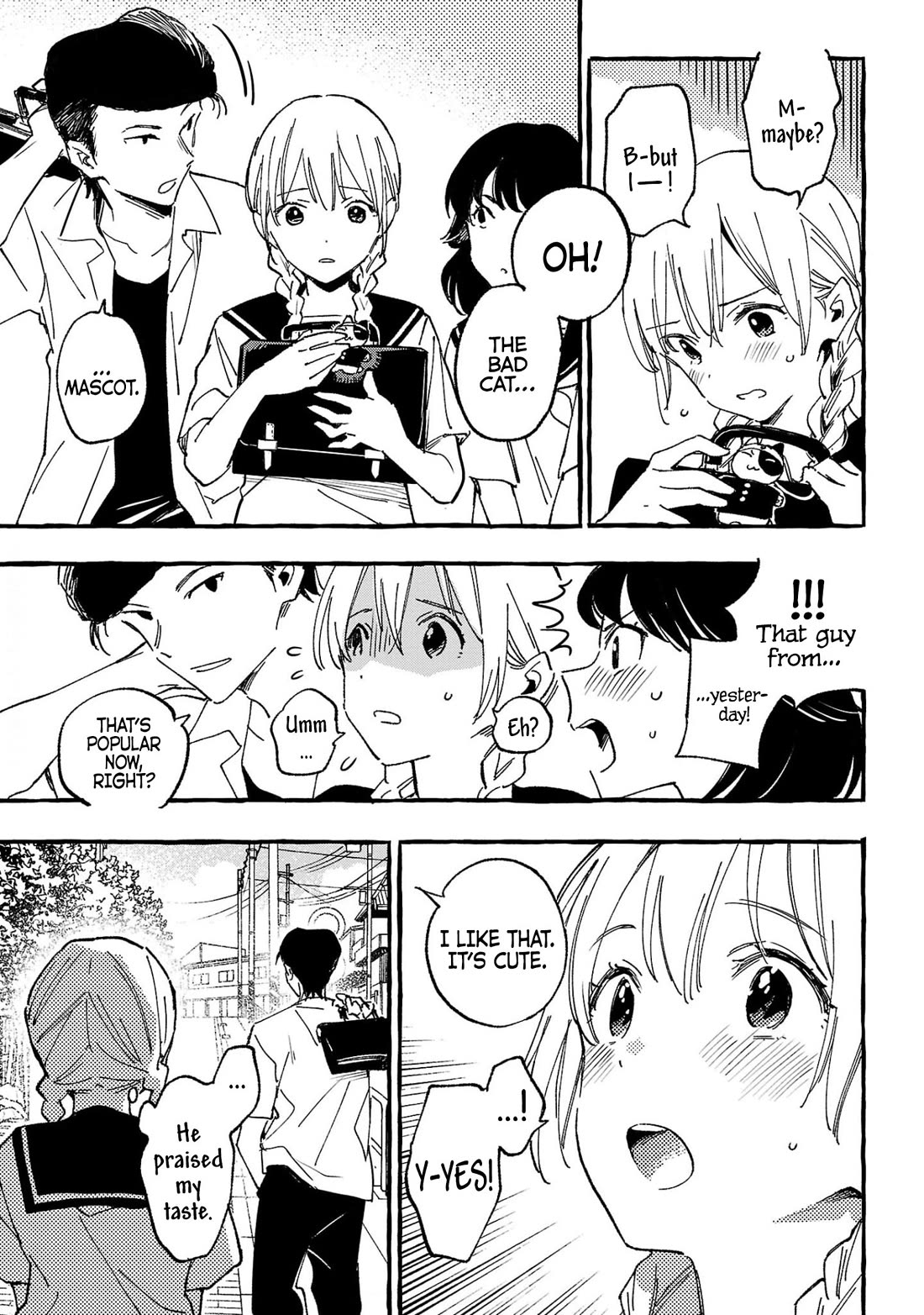 Asako Chapter 30 page 21 - Chapter 30