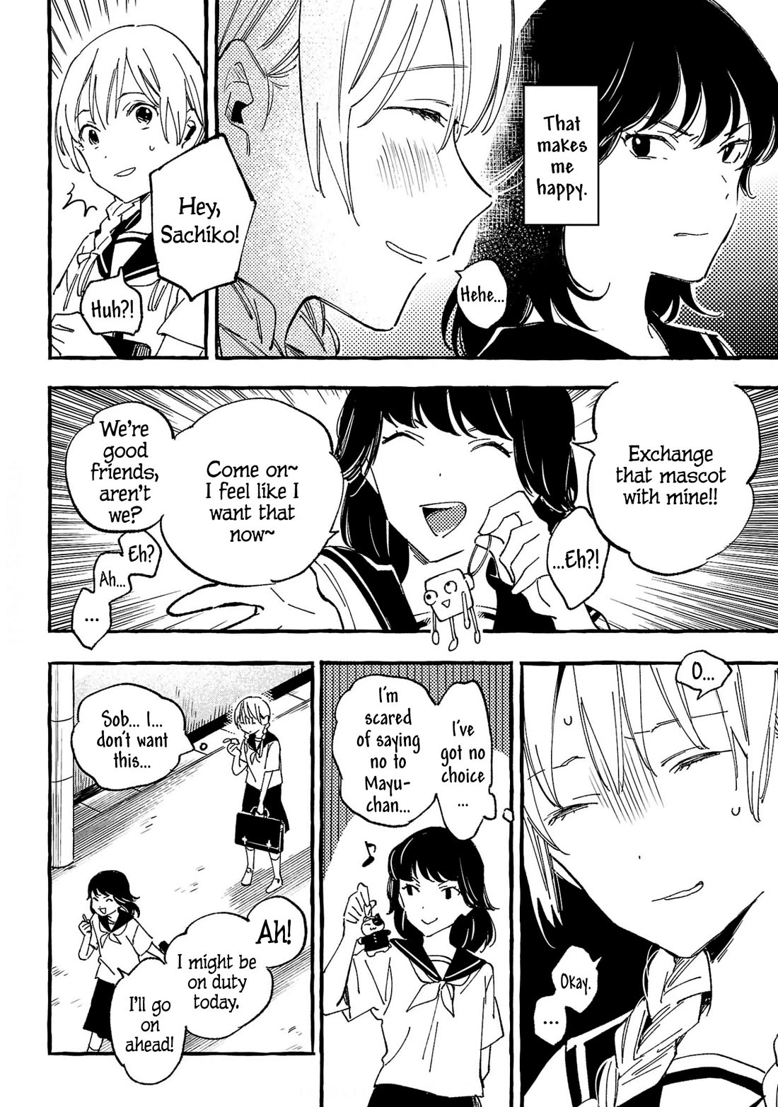 Asako Chapter 30 page 22 - Chapter 30