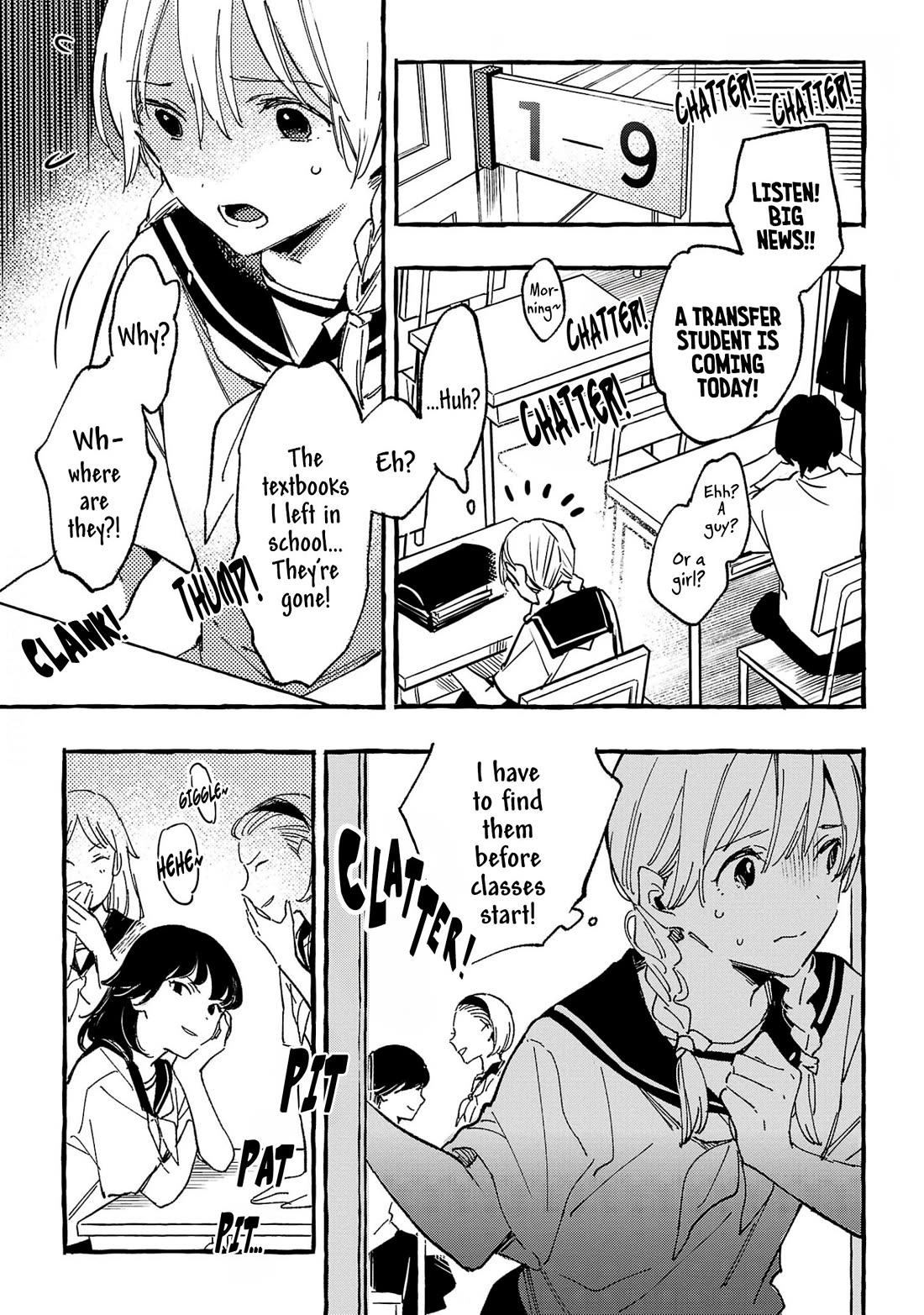 Asako Chapter 30 page 23 - Chapter 30