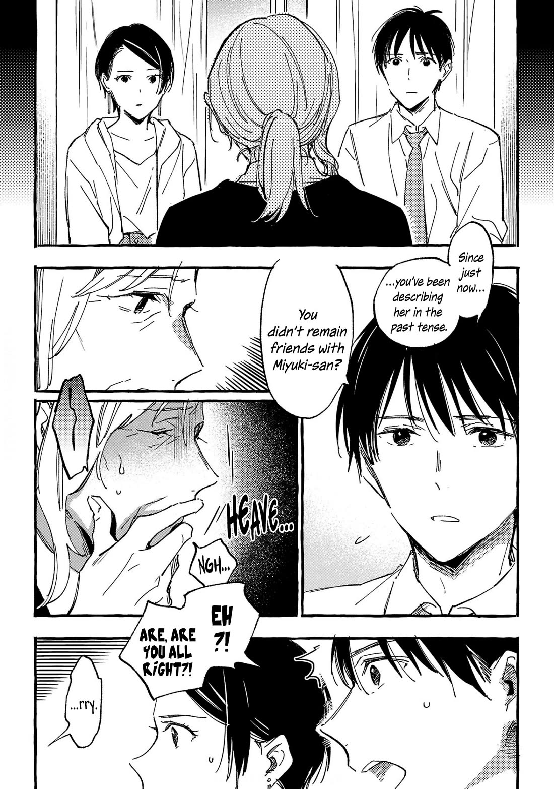 Asako Chapter 30 page 32 - Chapter 30