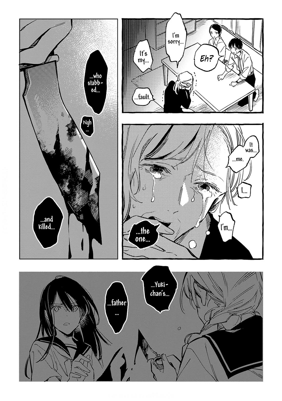 Asako Chapter 30 page 33 - Chapter 30