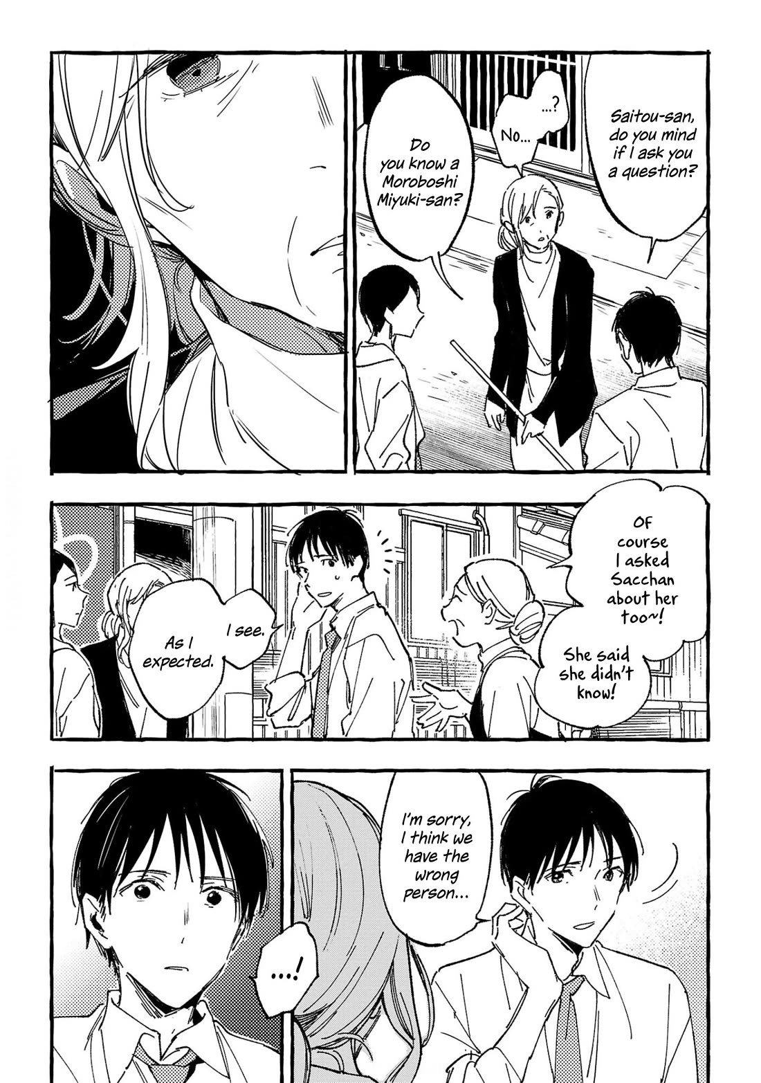 Asako Chapter 30 page 9 - Chapter 30