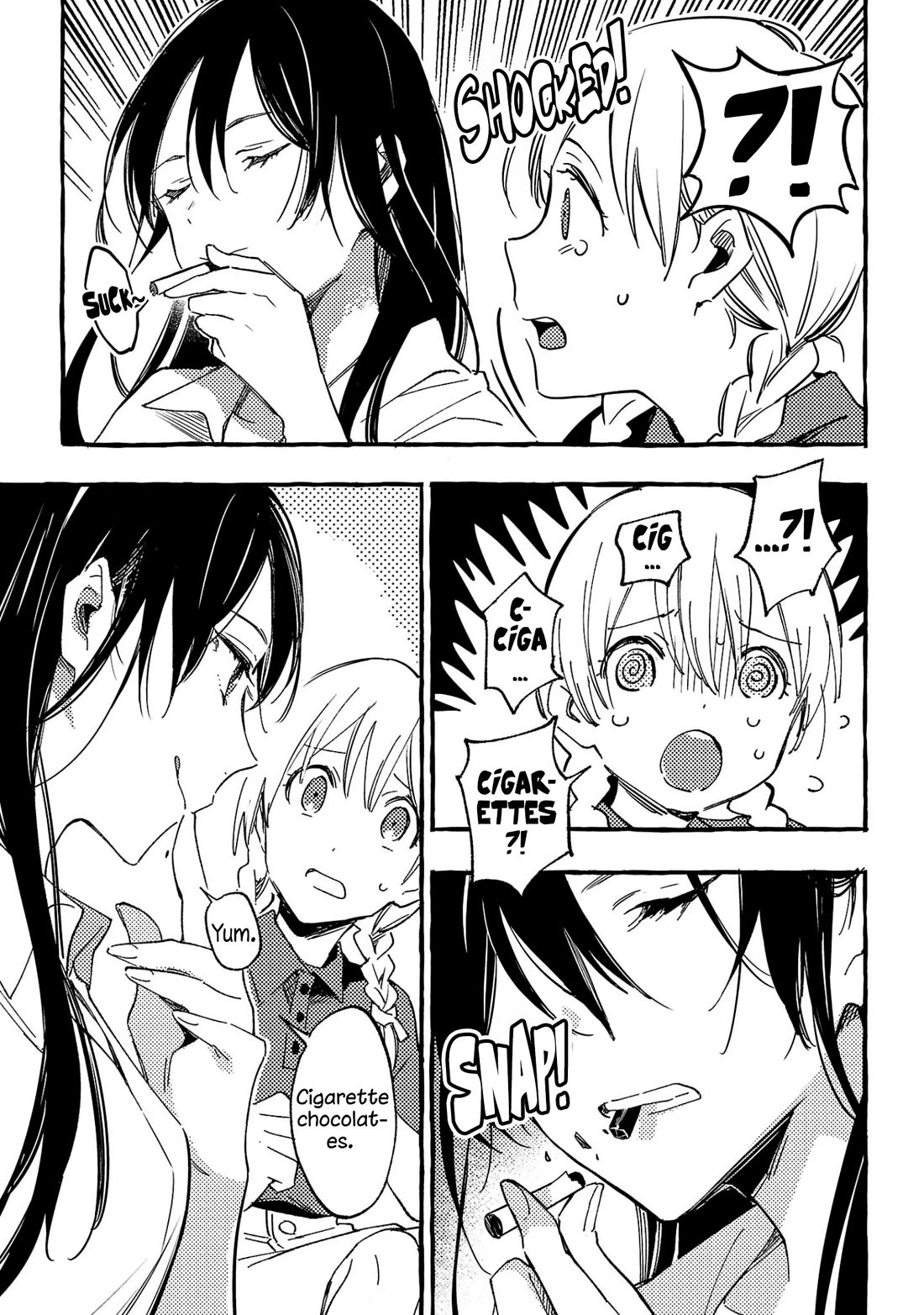Asako Chapter 31 page 23 - Chapter 31