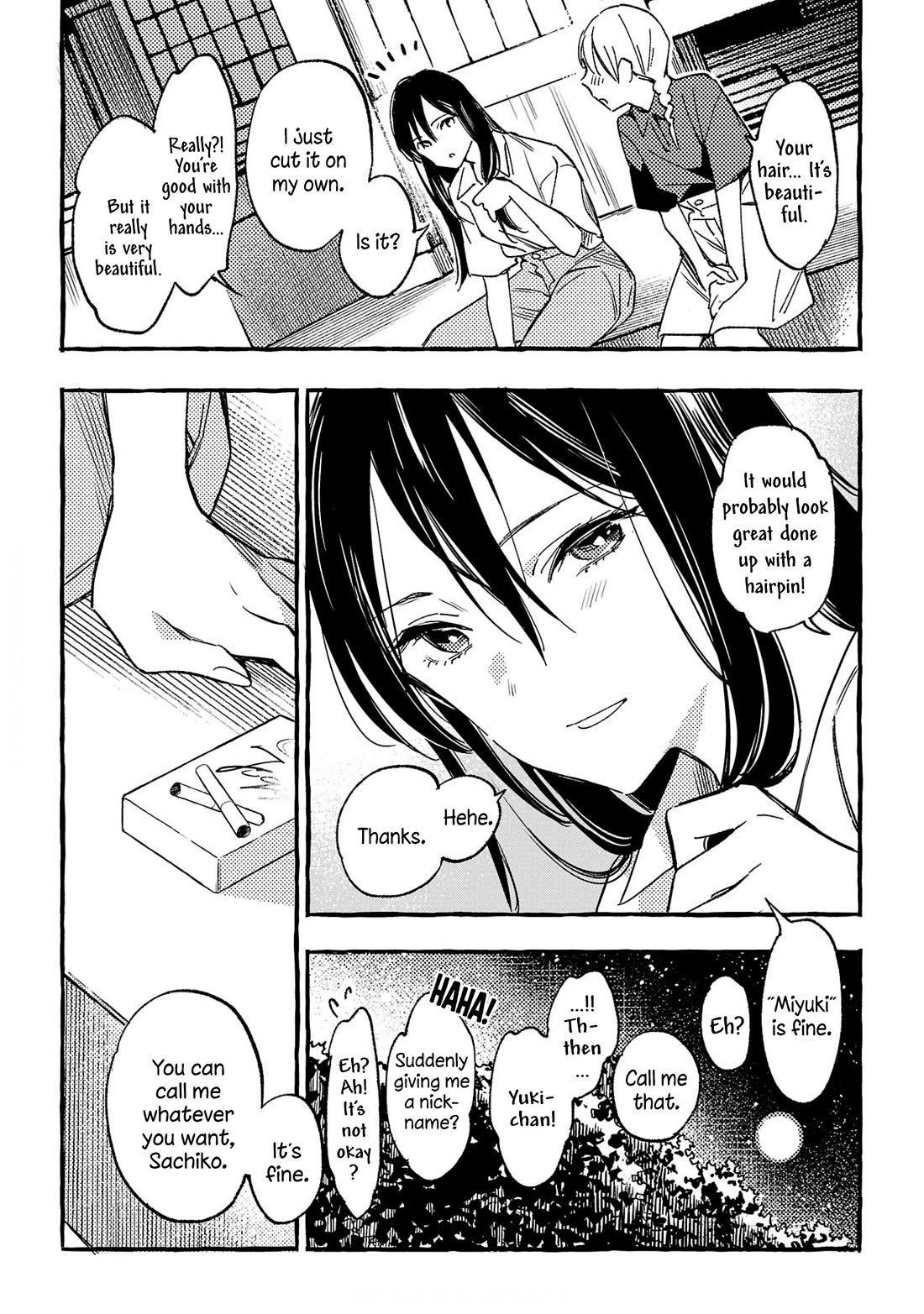 Asako Chapter 31 page 25 - Chapter 31