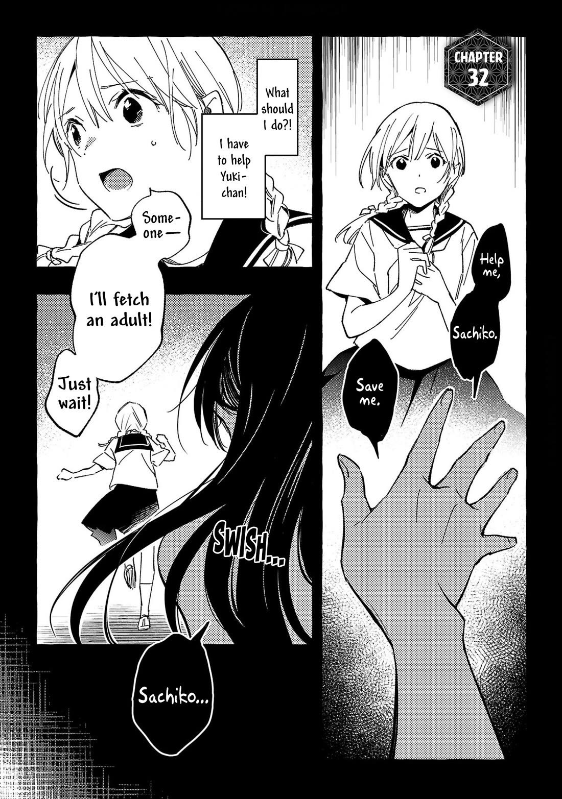 Asako Chapter 32 page 1 - Chapter 32
