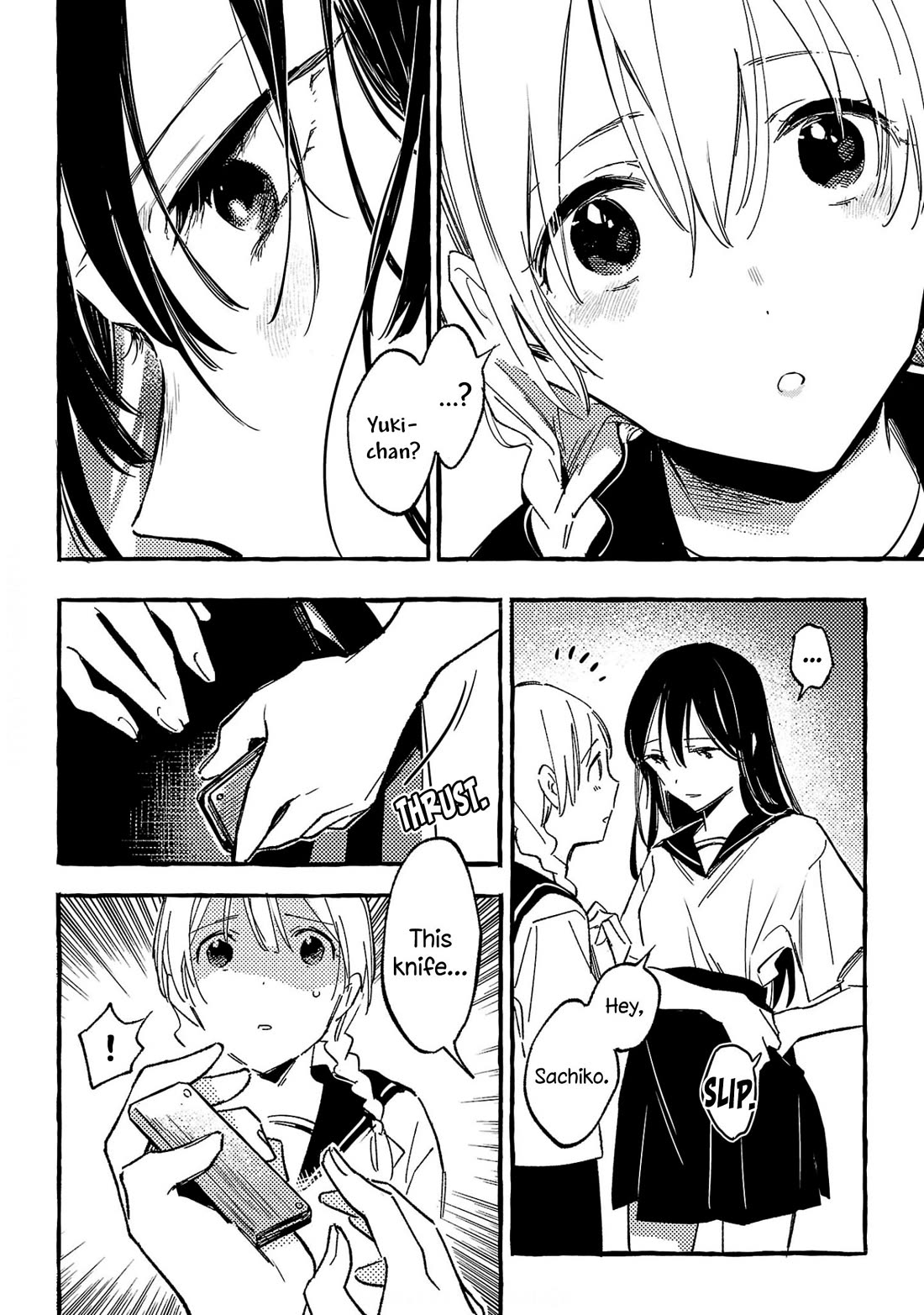 Asako Chapter 32 page 10 - Chapter 32