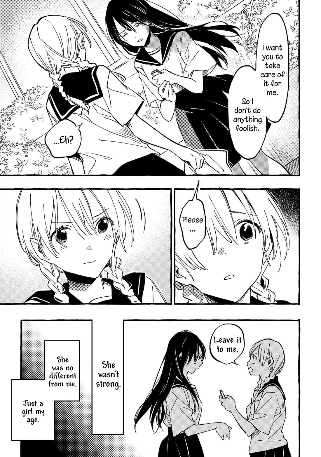 Asako Chapter 32 page 11 - Chapter 32
