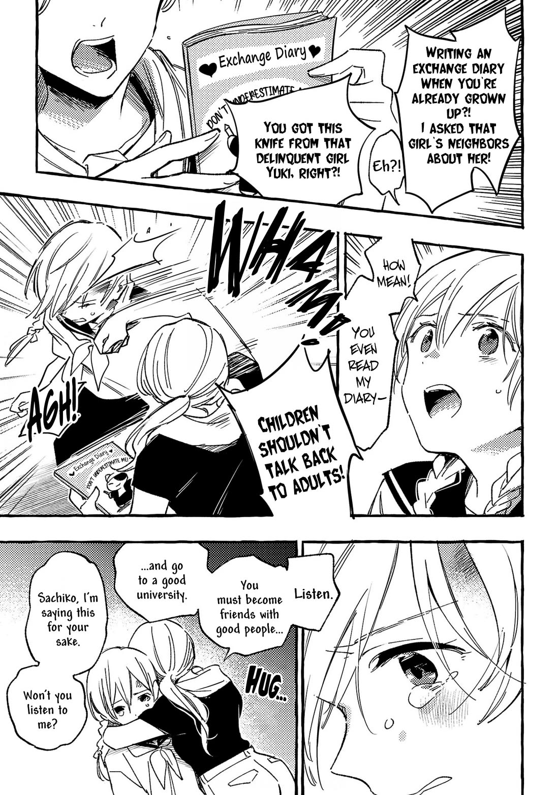Asako Chapter 32 page 15 - Chapter 32