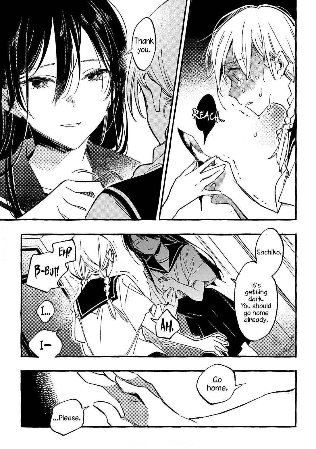 Asako Chapter 32 page 21 - Chapter 32