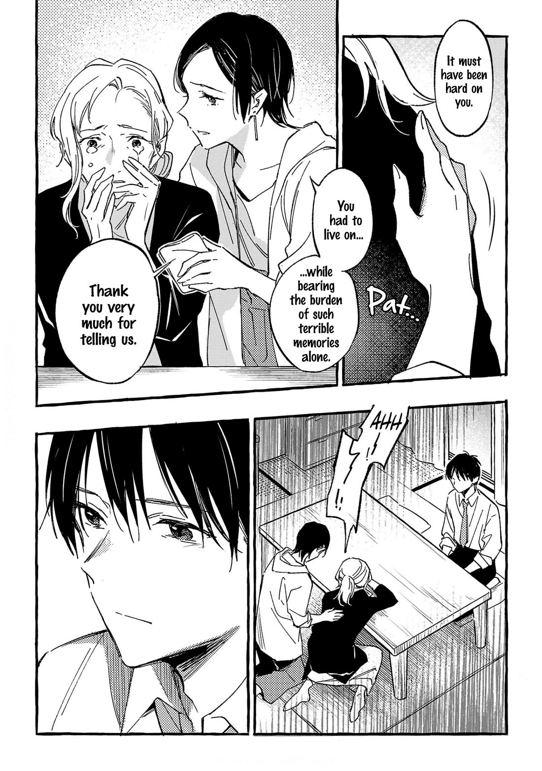 Asako Chapter 32 page 25 - Chapter 32