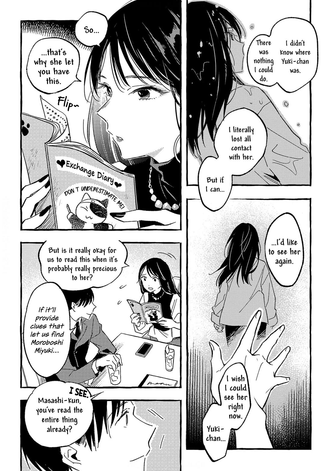 Asako Chapter 32 page 28 - Chapter 32