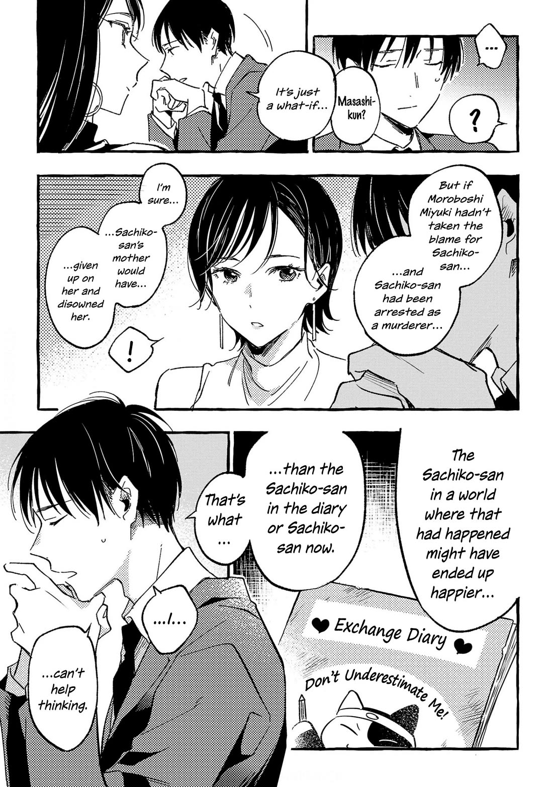 Asako Chapter 32 page 29 - Chapter 32