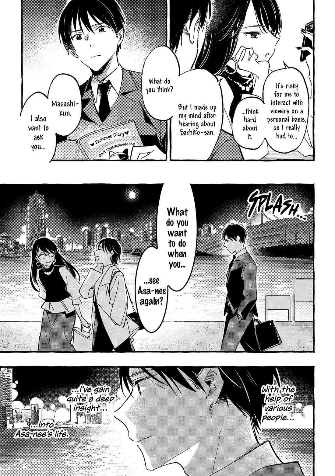 Asako Chapter 32 page 33 - Chapter 32
