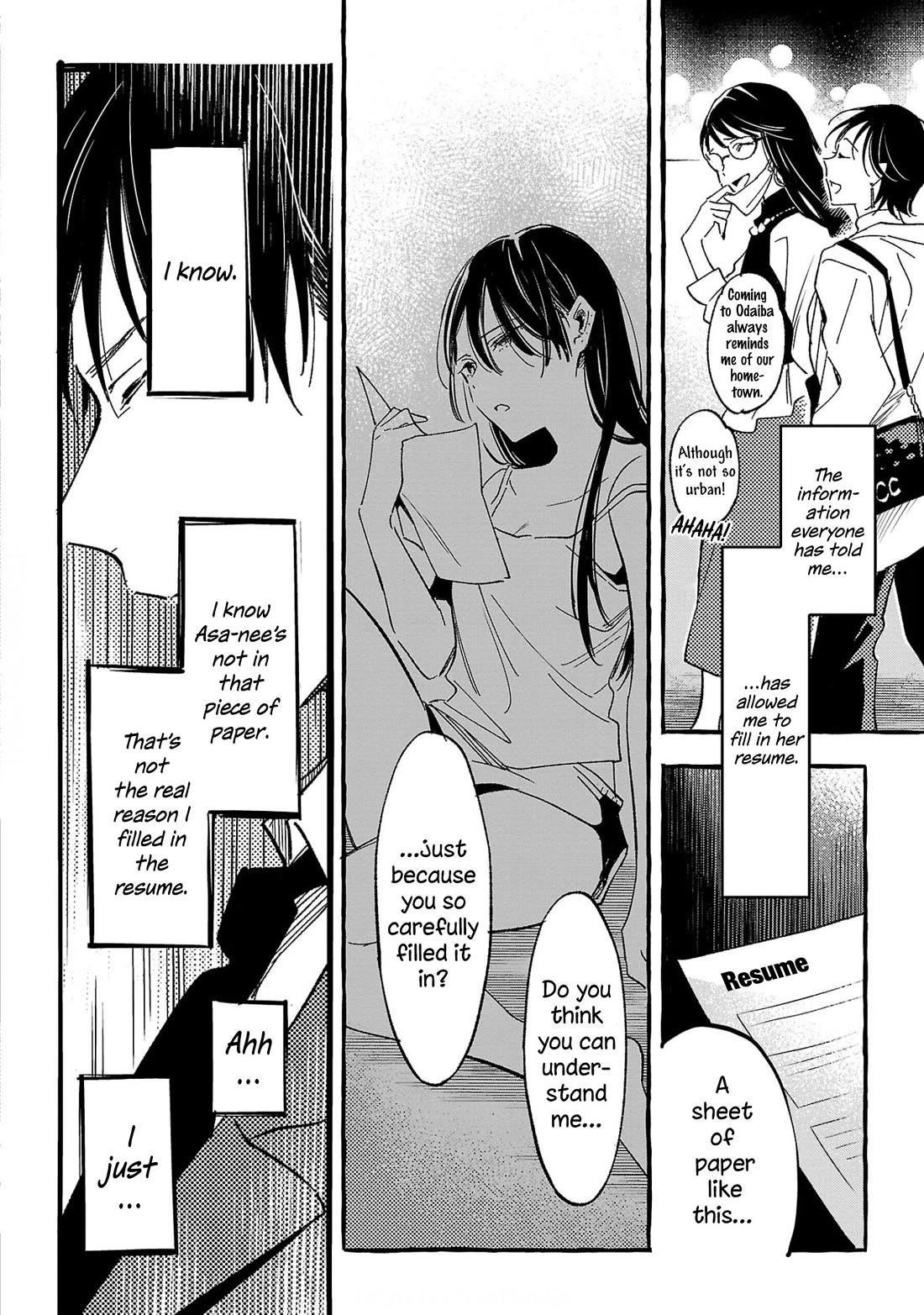 Asako Chapter 32 page 34 - Chapter 32