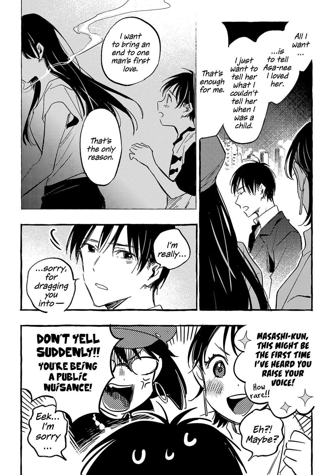 Asako Chapter 32 page 38 - Chapter 32