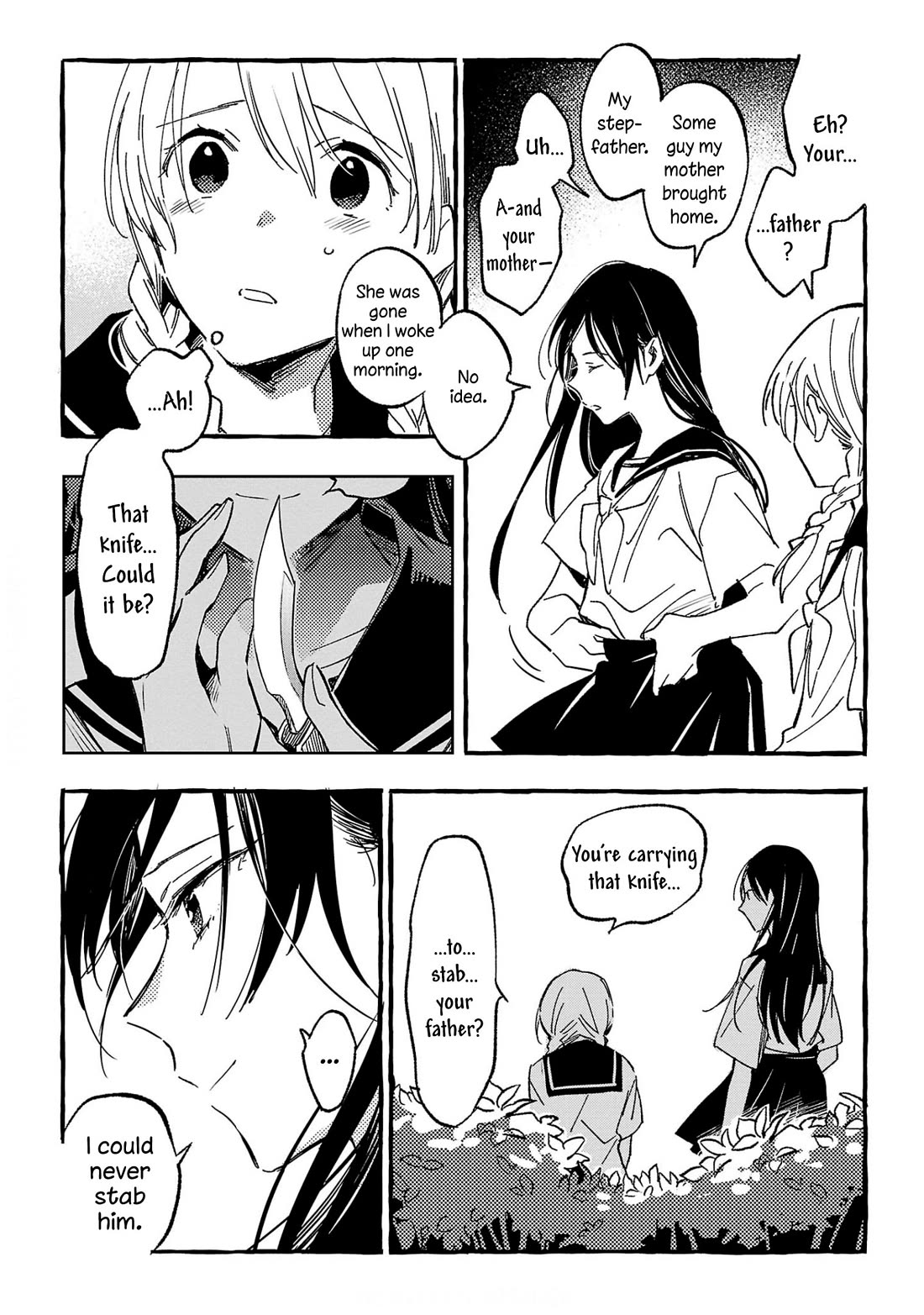Asako Chapter 32 page 6 - Chapter 32