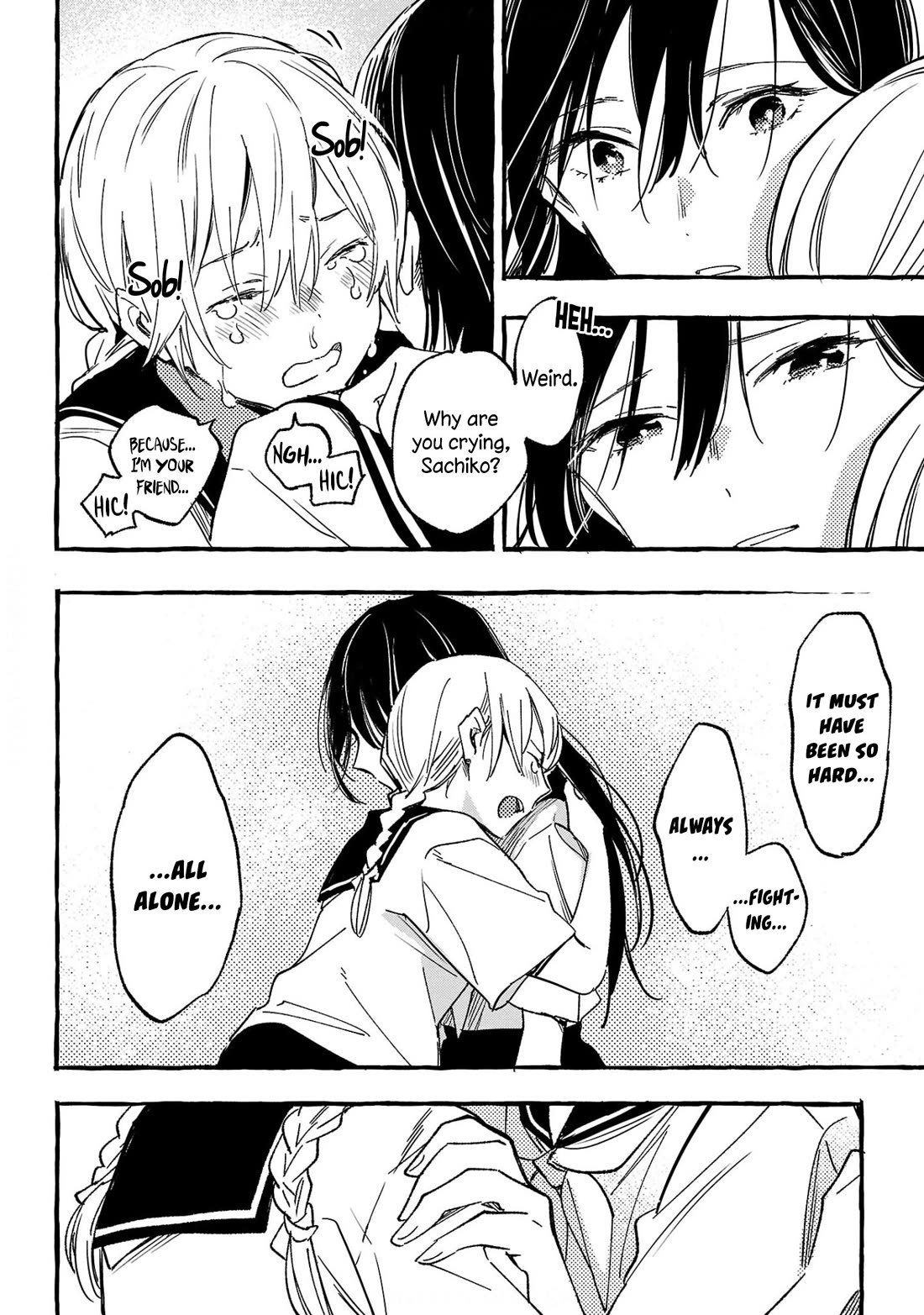 Asako Chapter 32 page 8 - Chapter 32