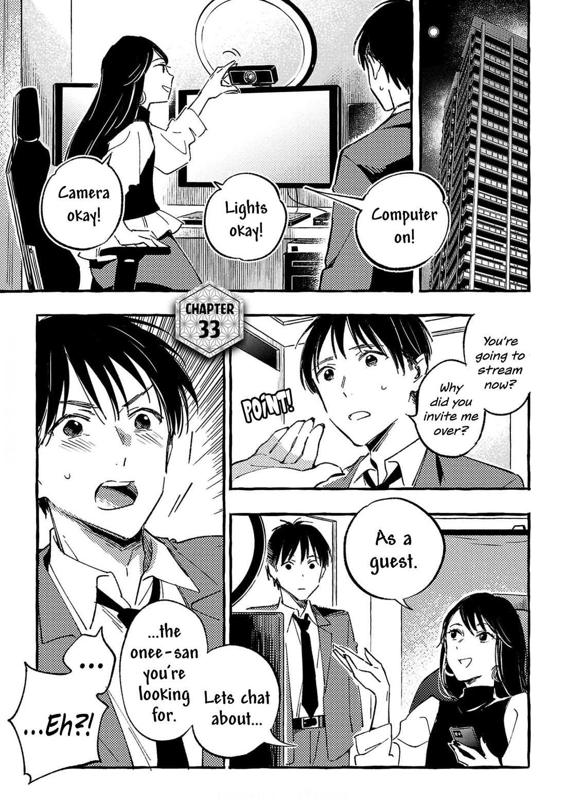 Asako Chapter 33 page 1 - Chapter 33