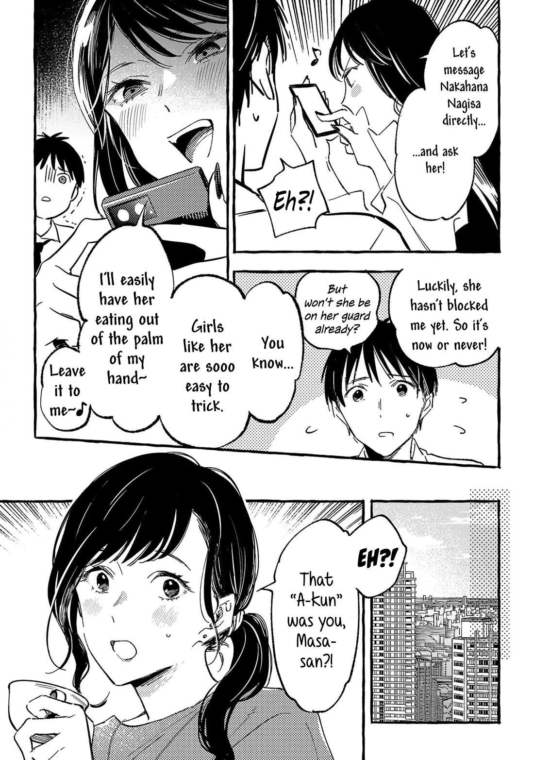 Asako Chapter 33 page 11 - Chapter 33