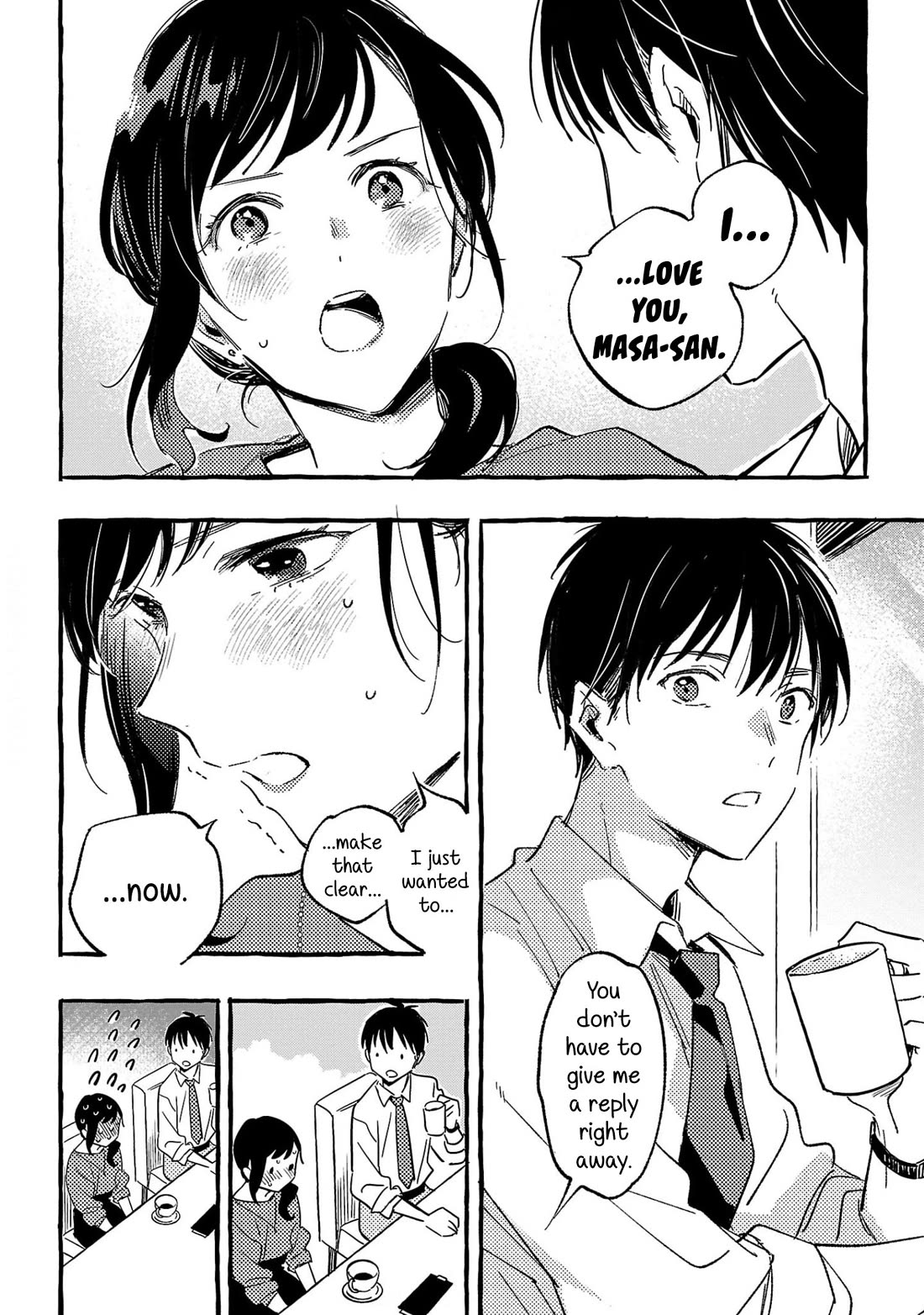 Asako Chapter 33 page 14 - Chapter 33
