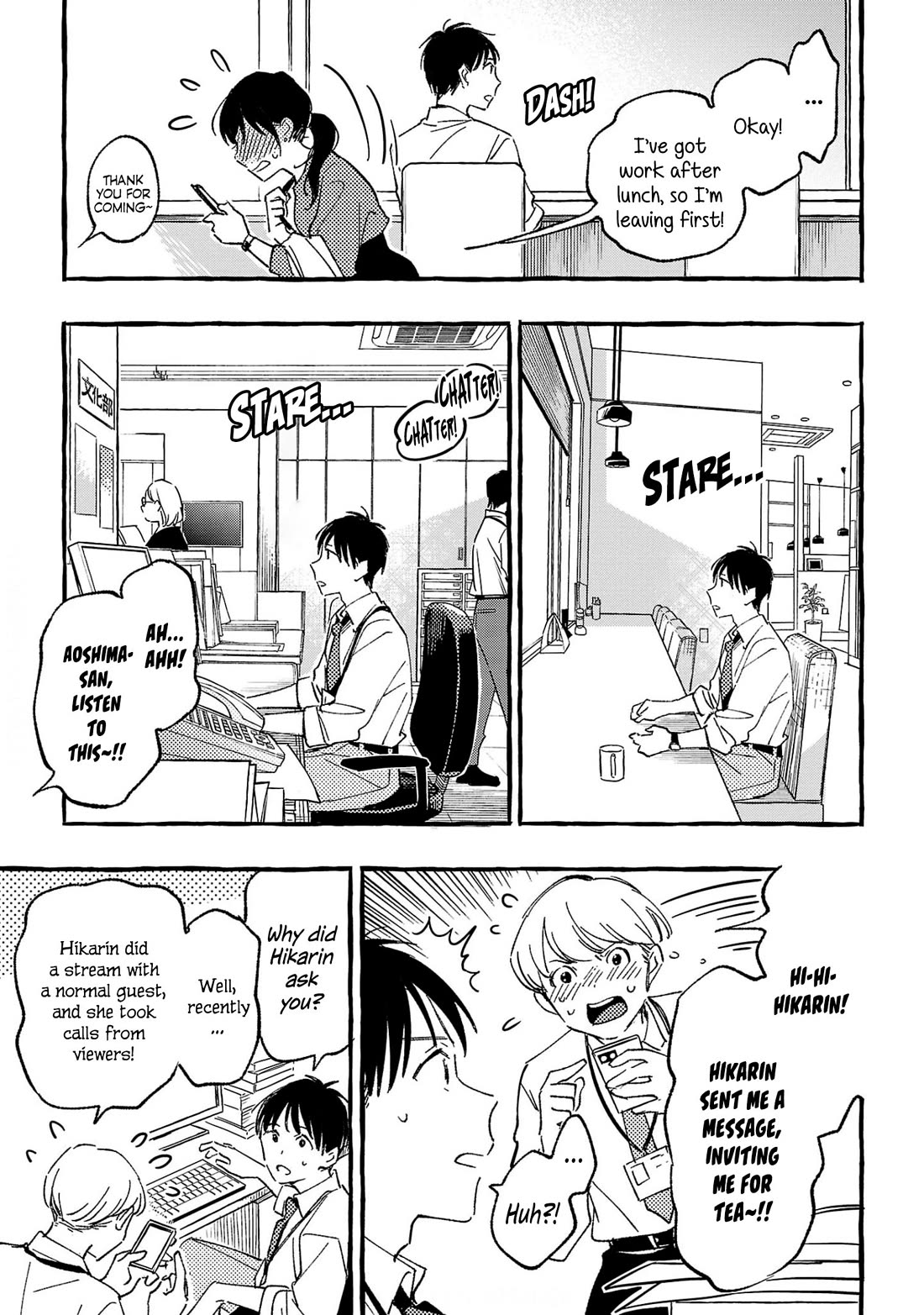 Asako Chapter 33 page 15 - Chapter 33