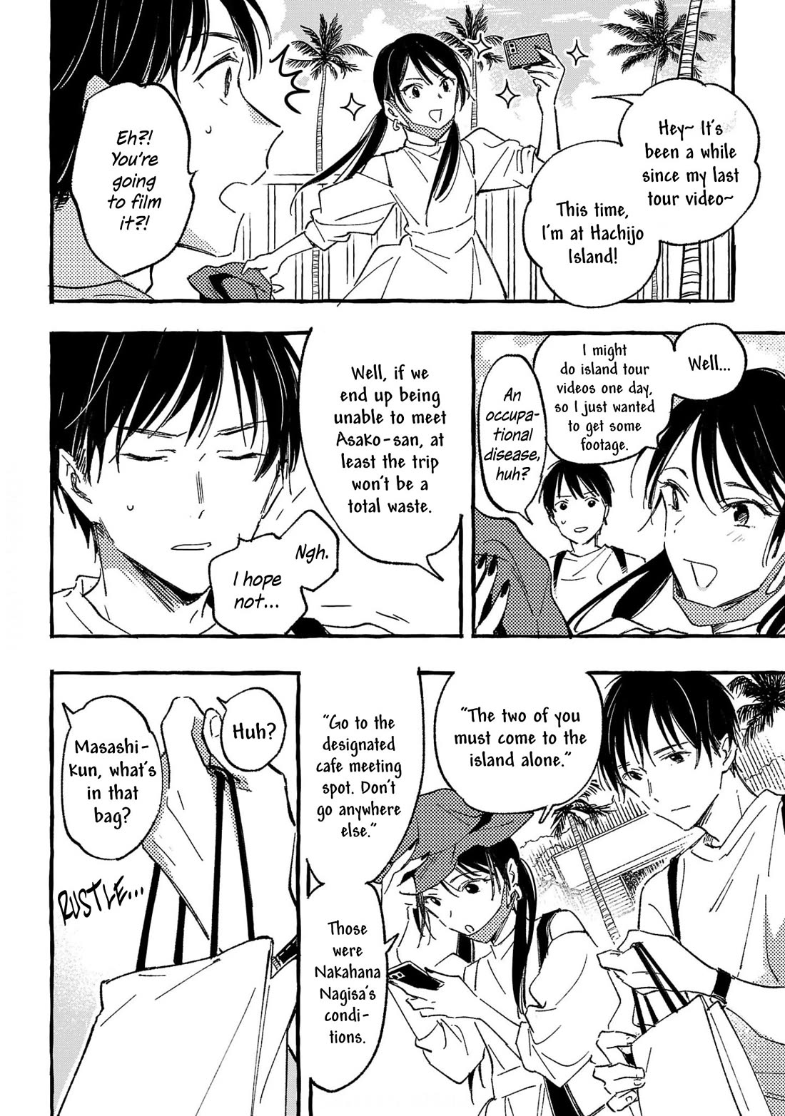 Asako Chapter 33 page 18 - Chapter 33
