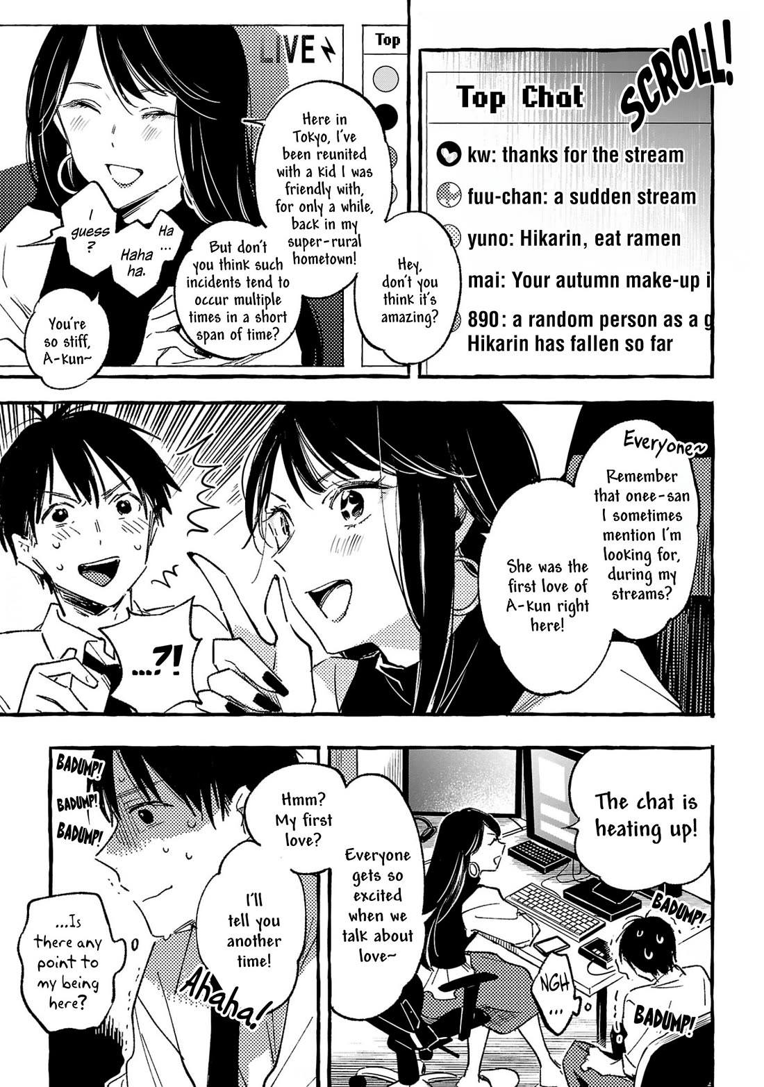 Asako Chapter 33 page 3 - Chapter 33