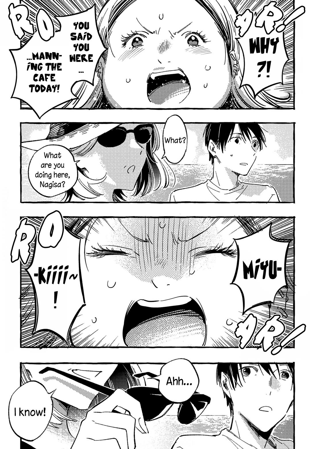 Asako Chapter 33 page 35 - Chapter 33