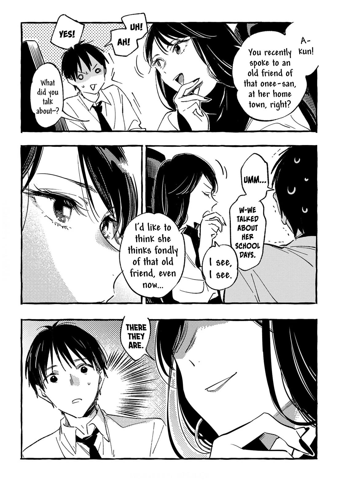 Asako Chapter 33 page 4 - Chapter 33