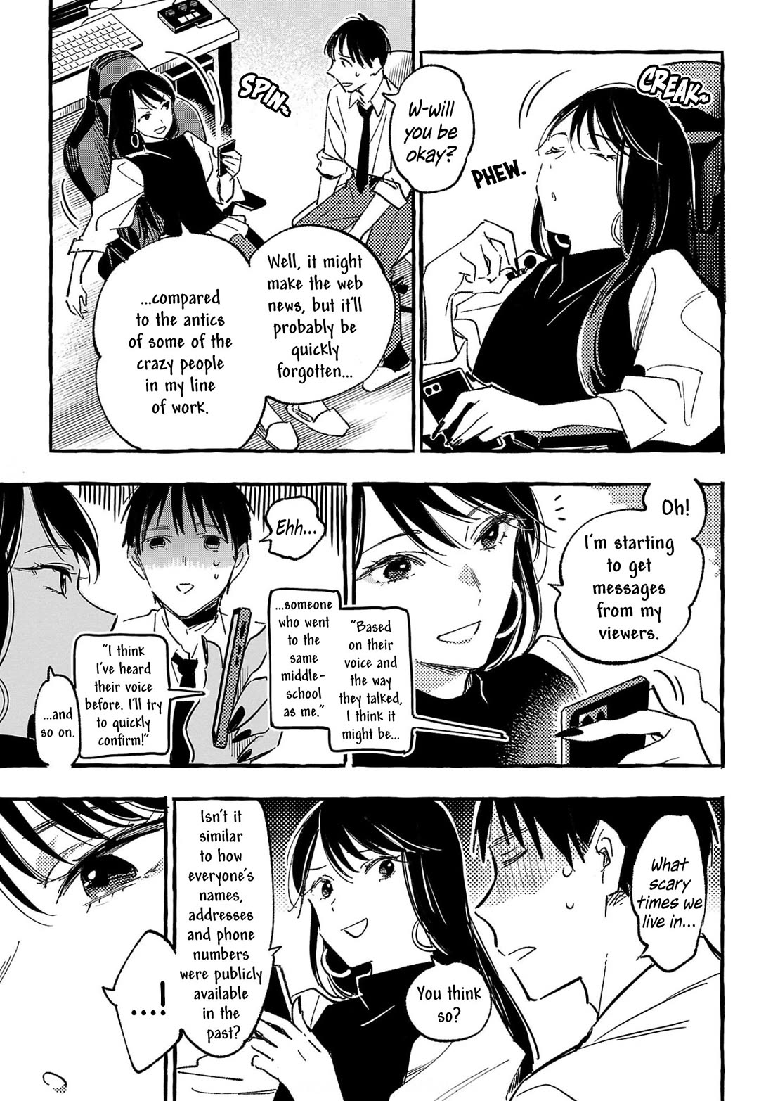 Asako Chapter 33 page 9 - Chapter 33