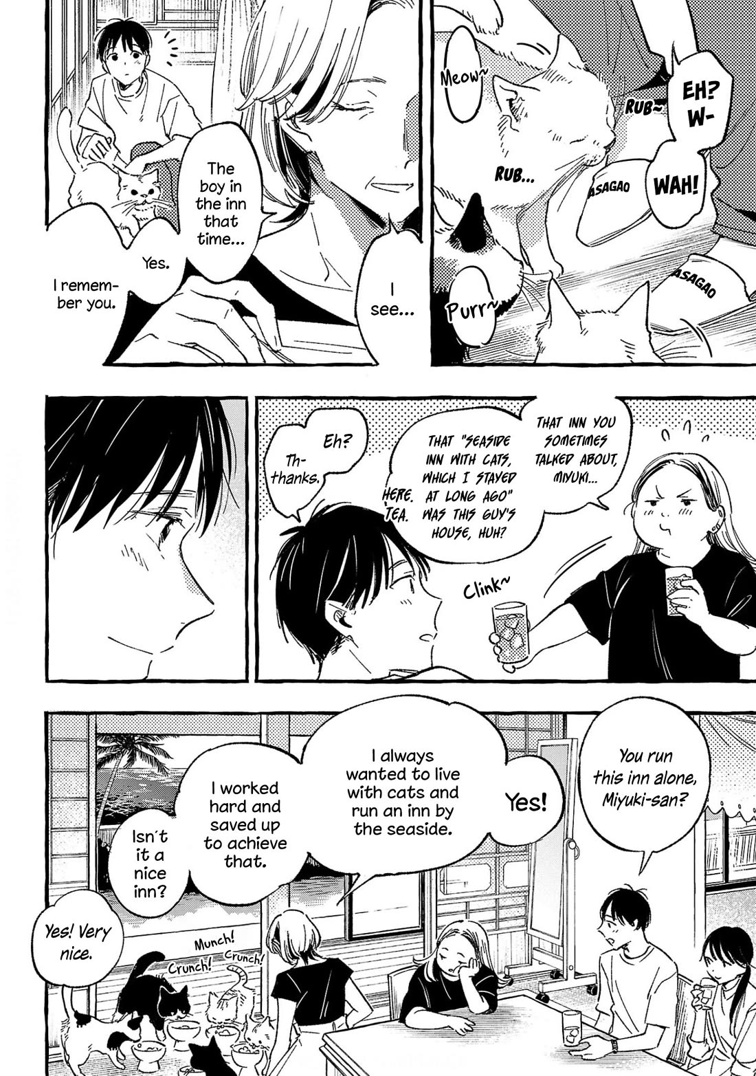 Asako Chapter 34 page 10 - Chapter 34: The Final Chapter [END]