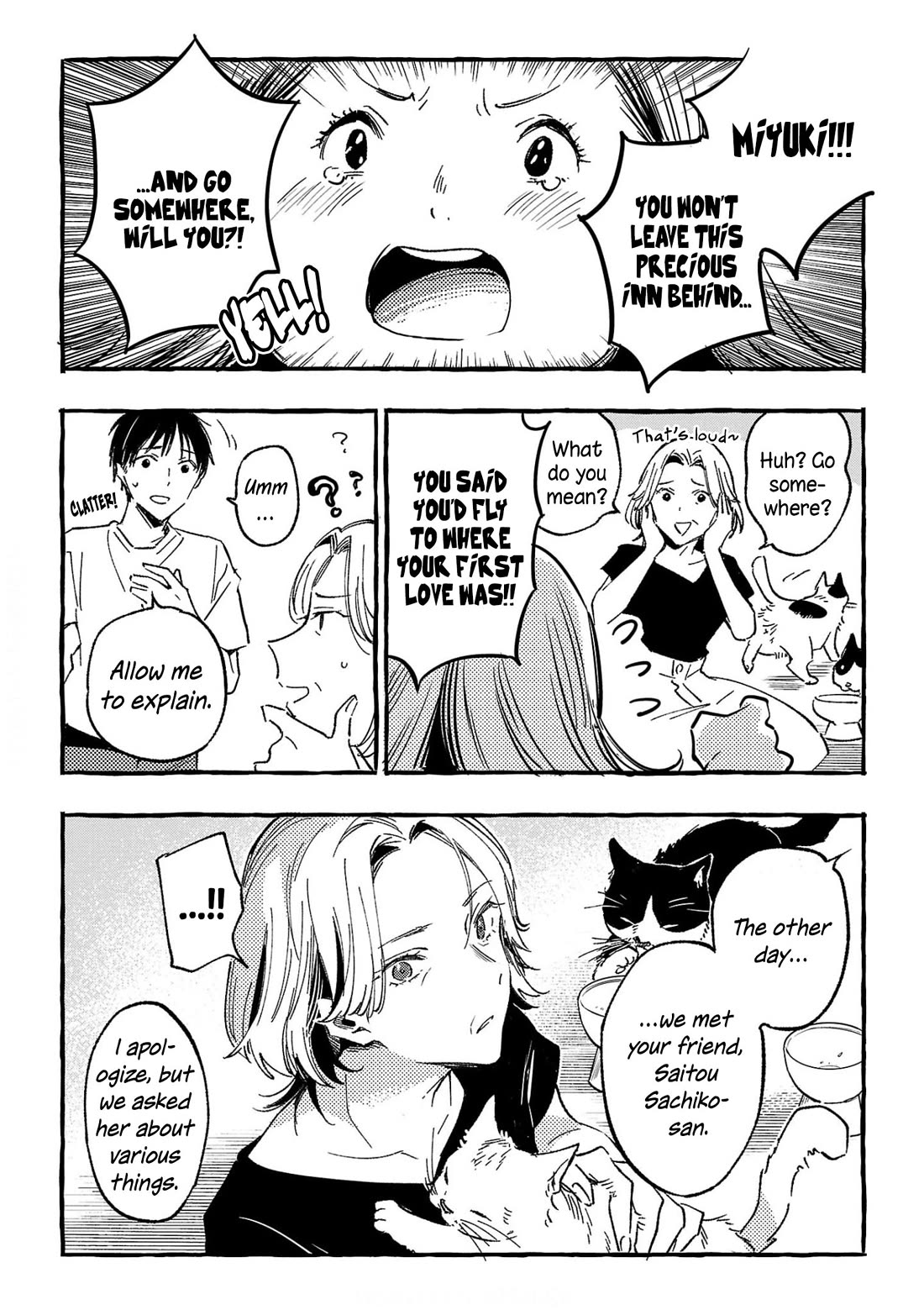 Asako Chapter 34 page 11 - Chapter 34: The Final Chapter [END]