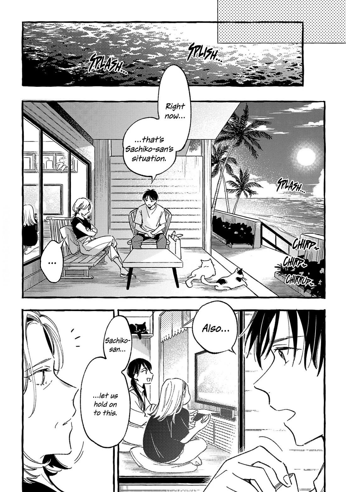 Asako Chapter 34 page 12 - Chapter 34: The Final Chapter [END]