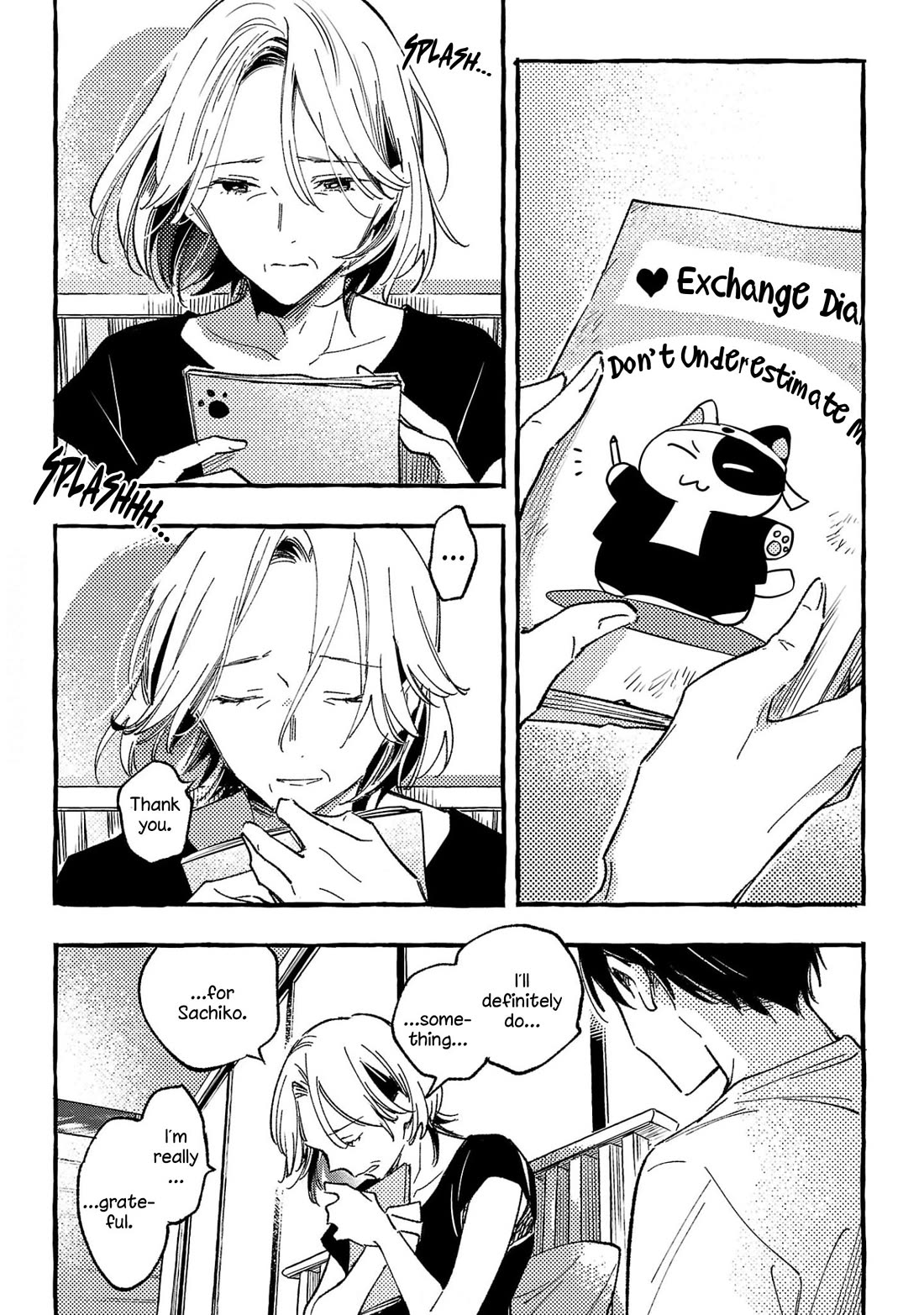 Asako Chapter 34 page 13 - Chapter 34: The Final Chapter [END]