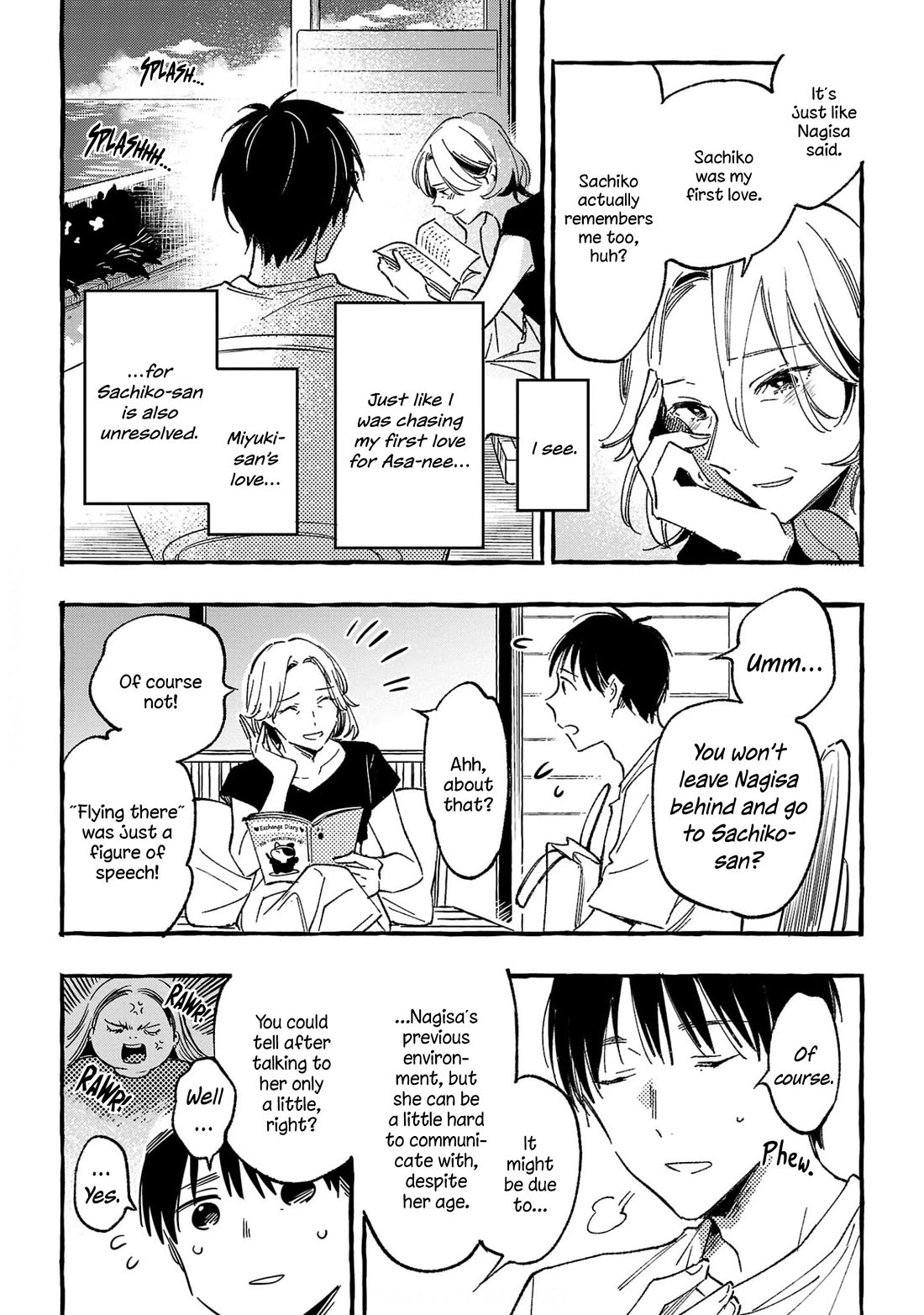 Asako Chapter 34 page 14 - Chapter 34: The Final Chapter [END]