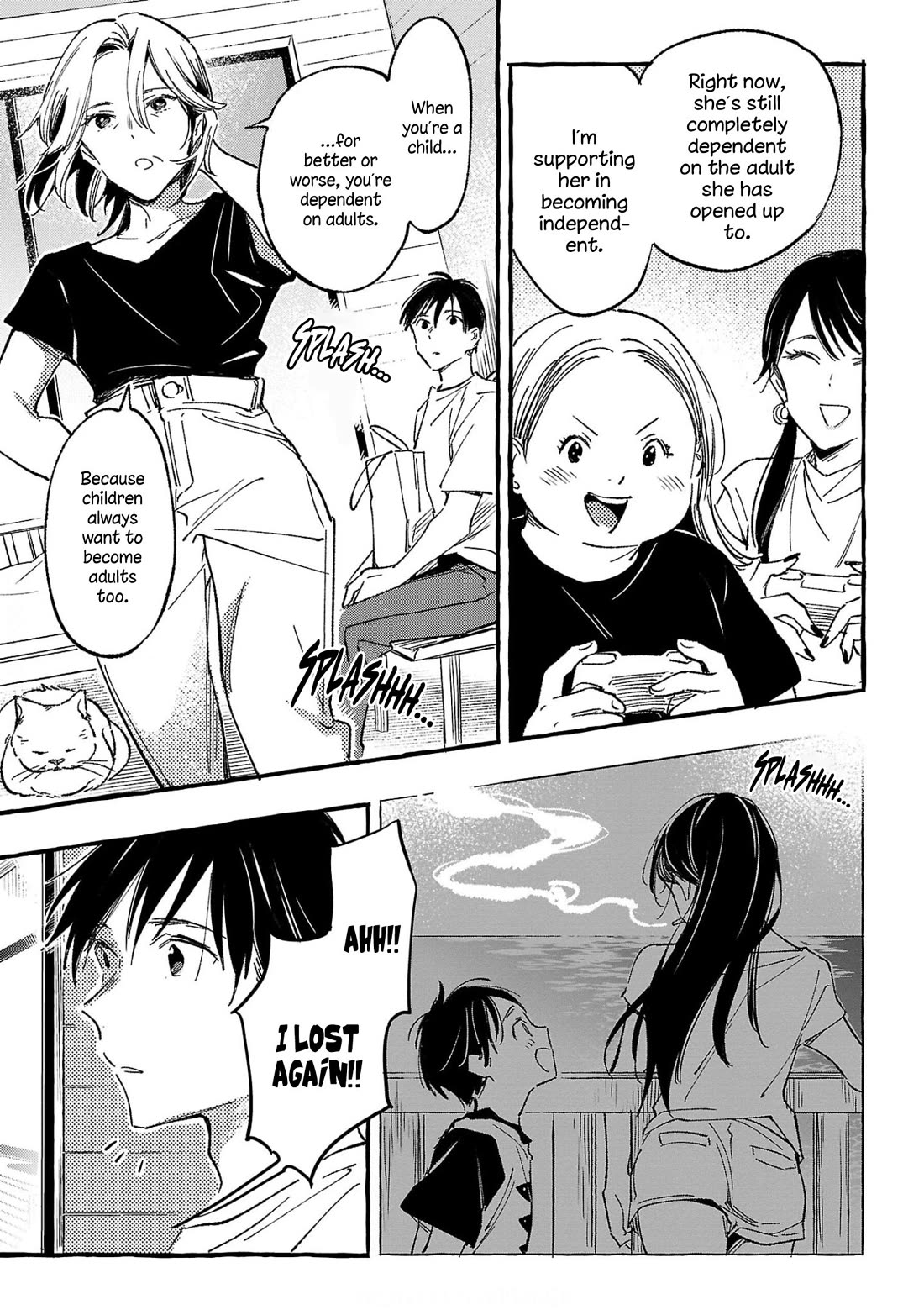 Asako Chapter 34 page 15 - Chapter 34: The Final Chapter [END]