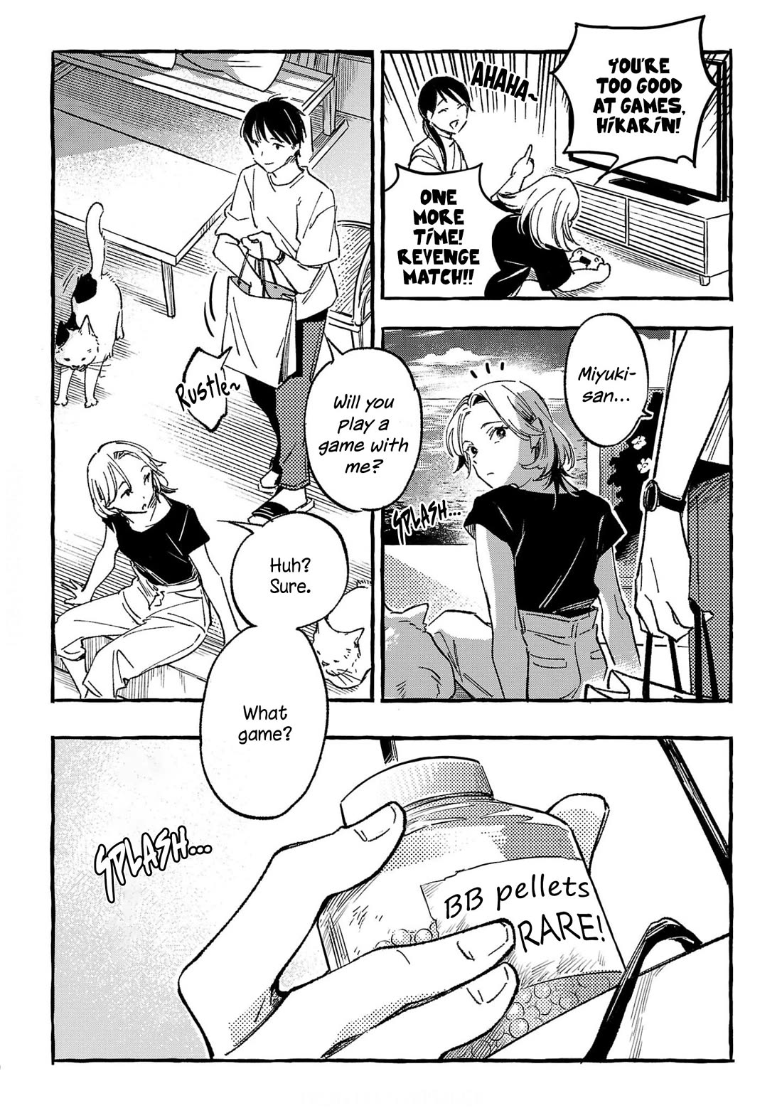 Asako Chapter 34 page 16 - Chapter 34: The Final Chapter [END]