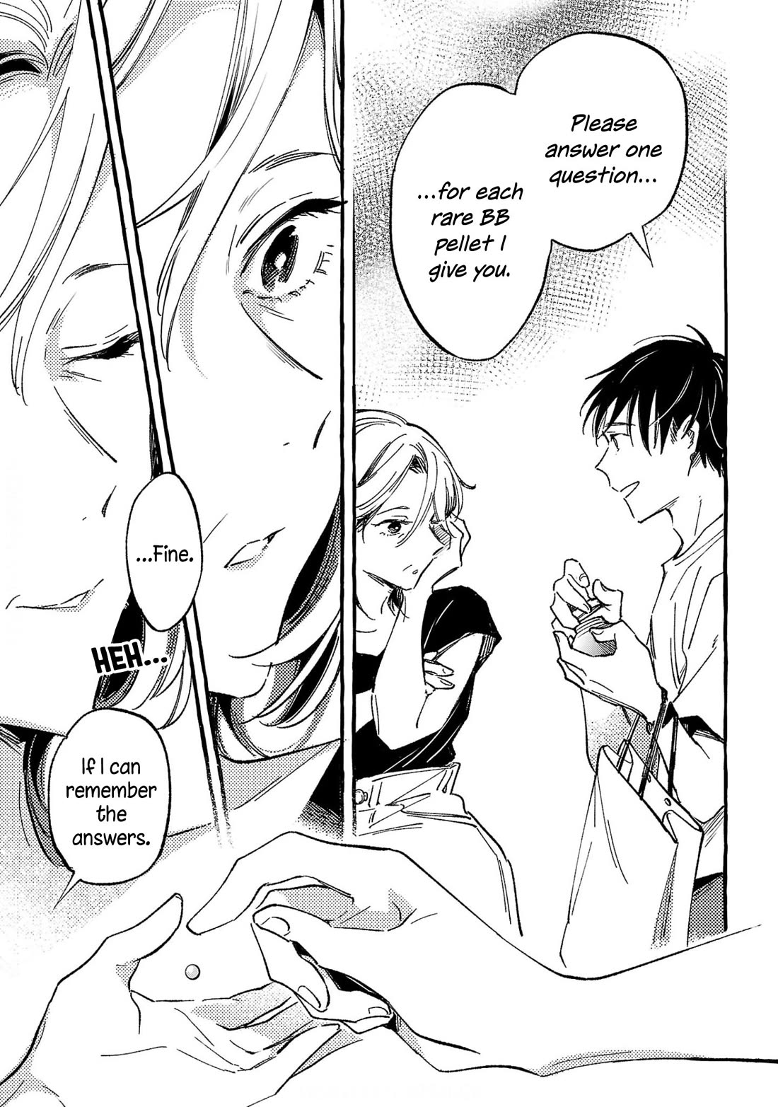 Asako Chapter 34 page 17 - Chapter 34: The Final Chapter [END]