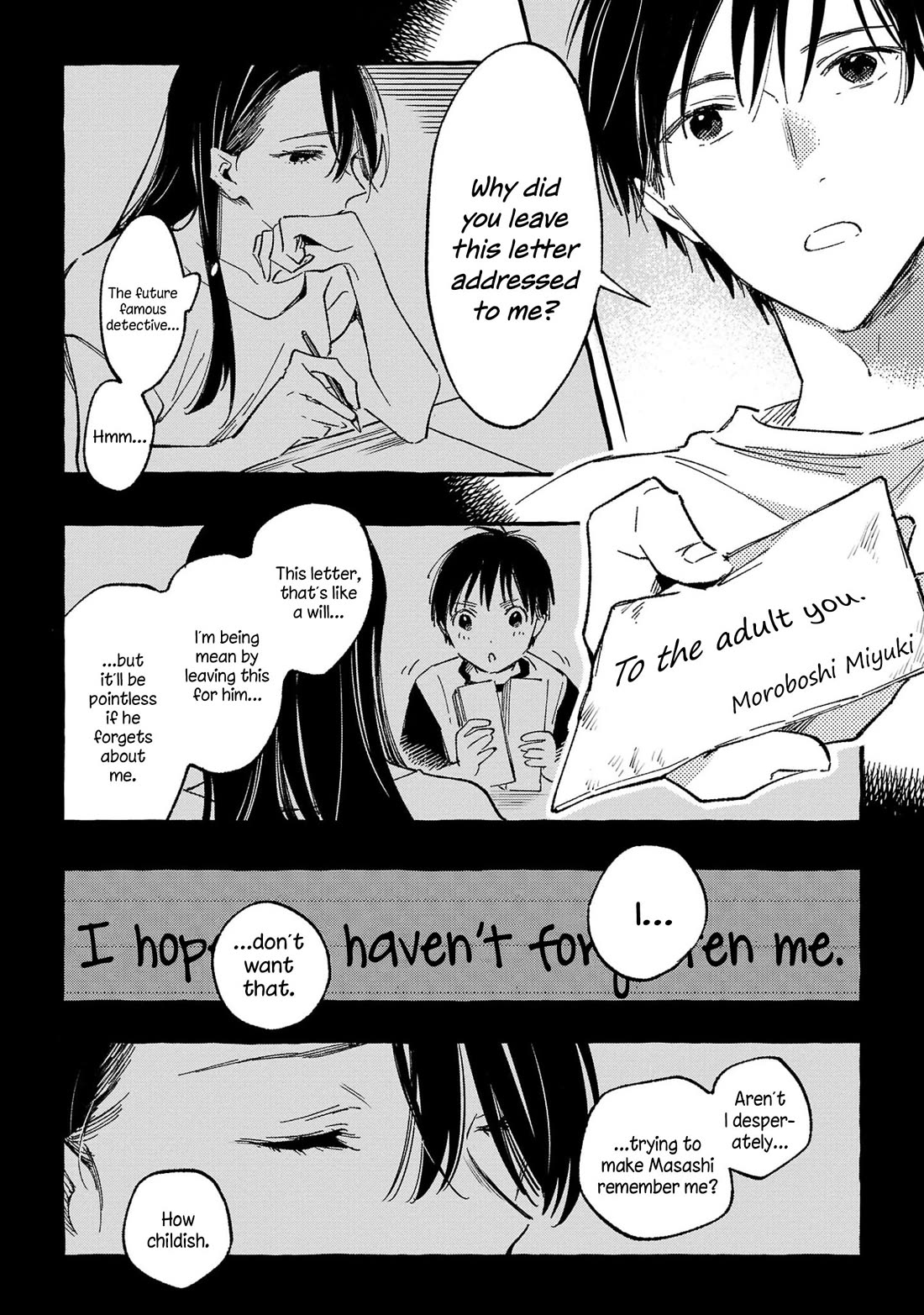 Asako Chapter 34 page 18 - Chapter 34: The Final Chapter [END]