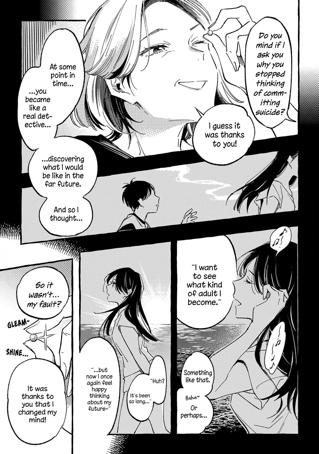 Asako Chapter 34 page 19 - Chapter 34: The Final Chapter [END]