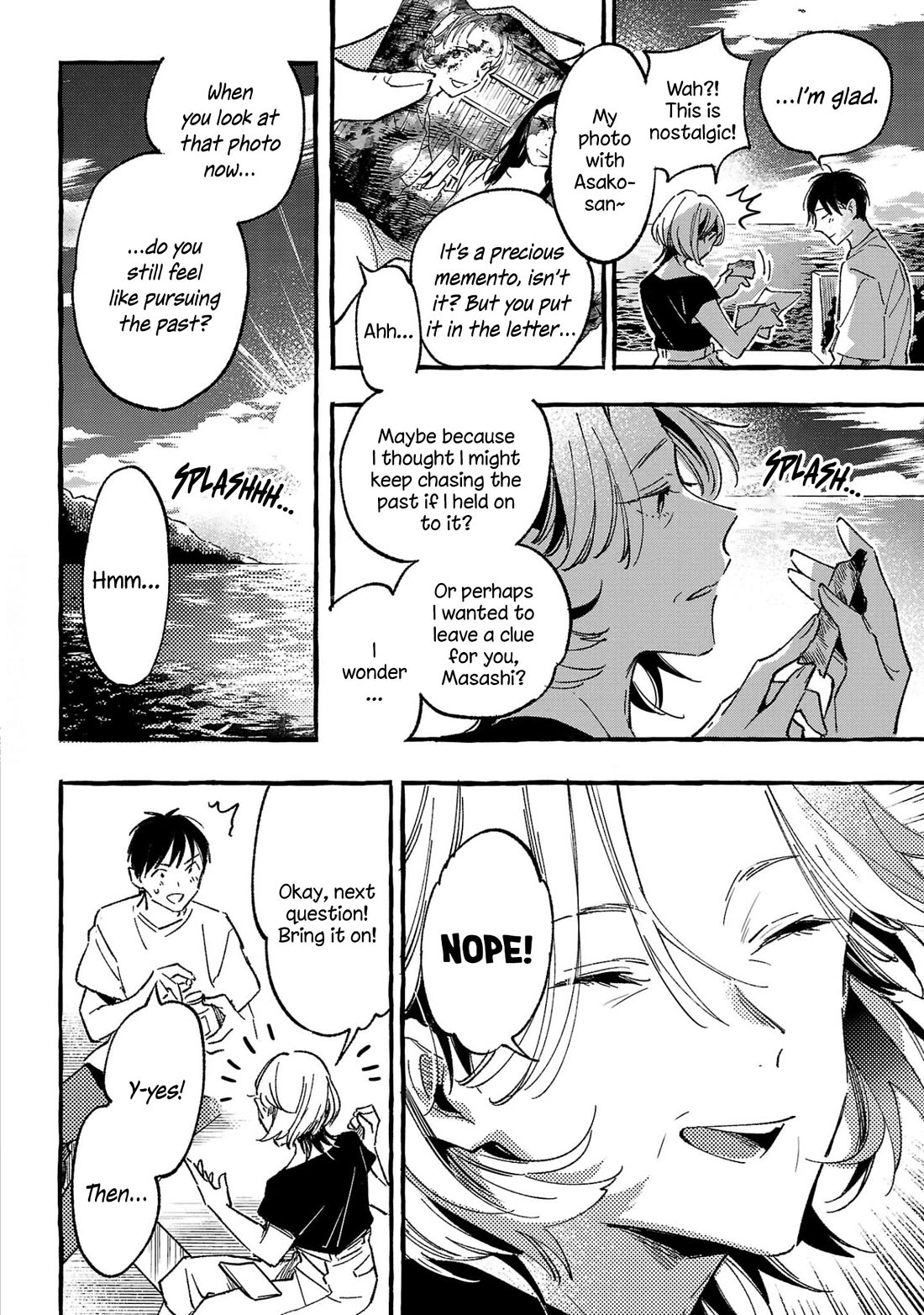 Asako Chapter 34 page 20 - Chapter 34: The Final Chapter [END]